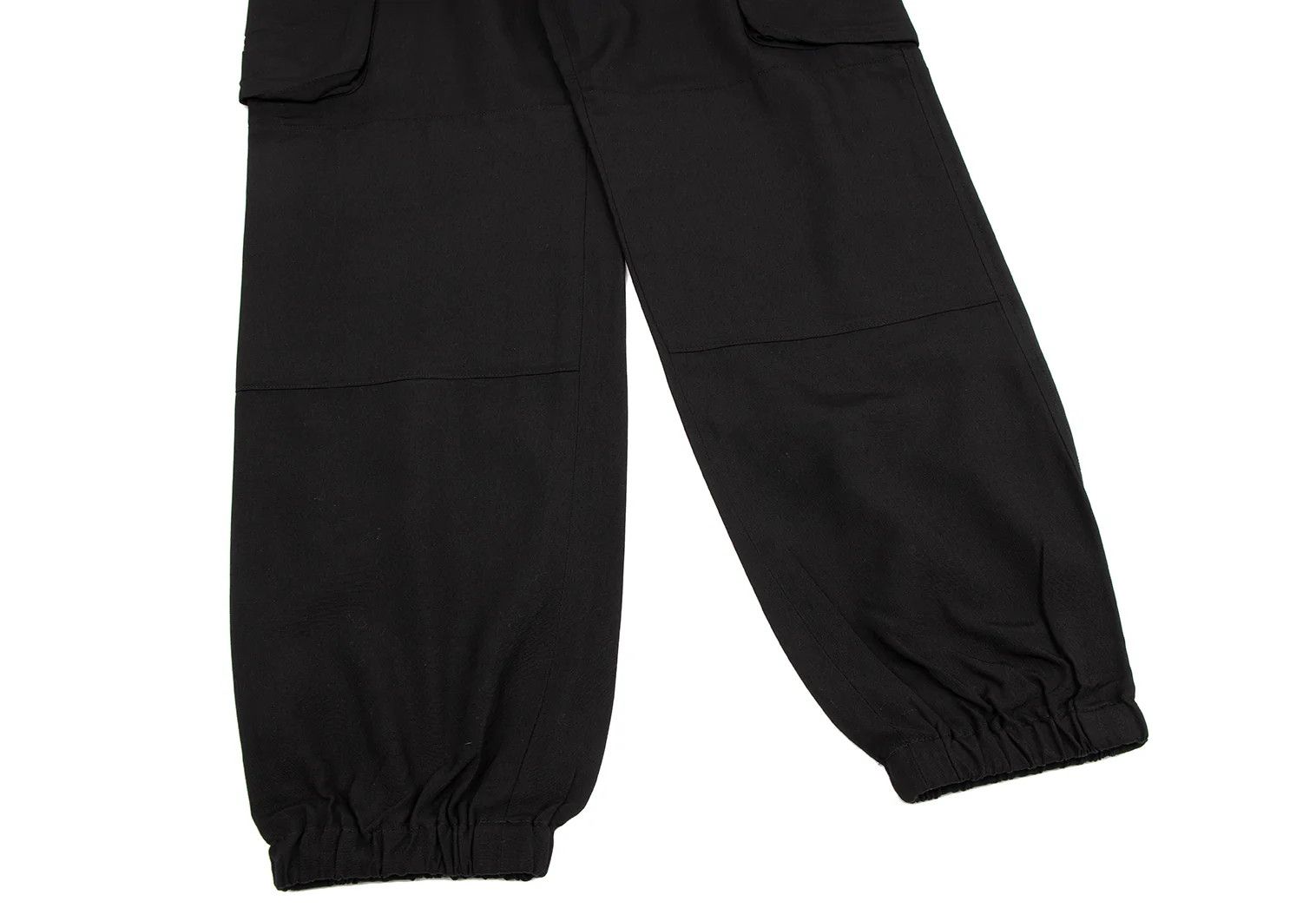 Jean Paul Gaultier Silk Cargo Pants Black Size 48 in Good Condition Size US 32 / EU 48 - 7 Thumbnail