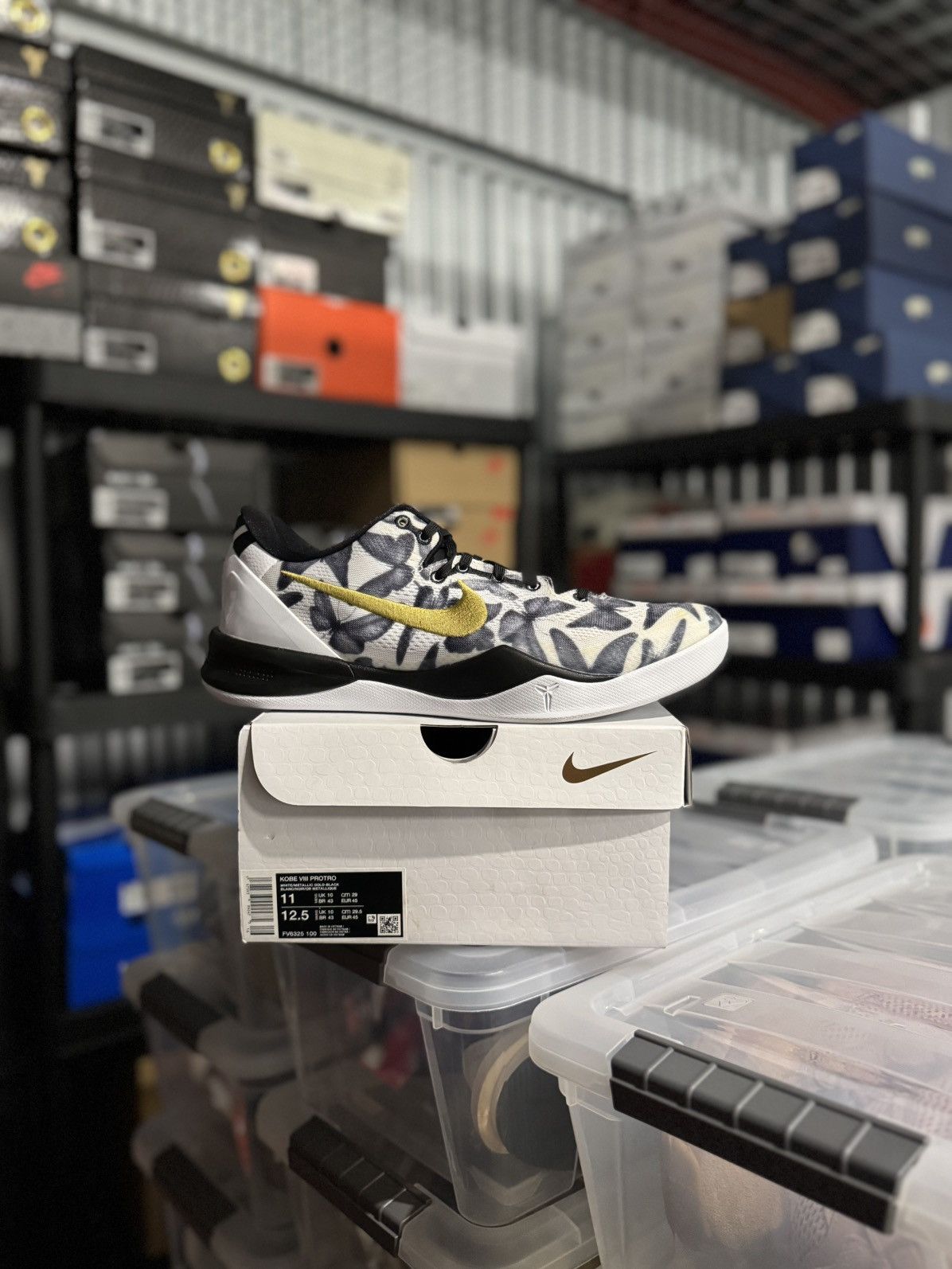 Nike Nike Kobe 8 Protro Mambacita Size 11 Size US 11 / EU 44 - 1 Thumbnail