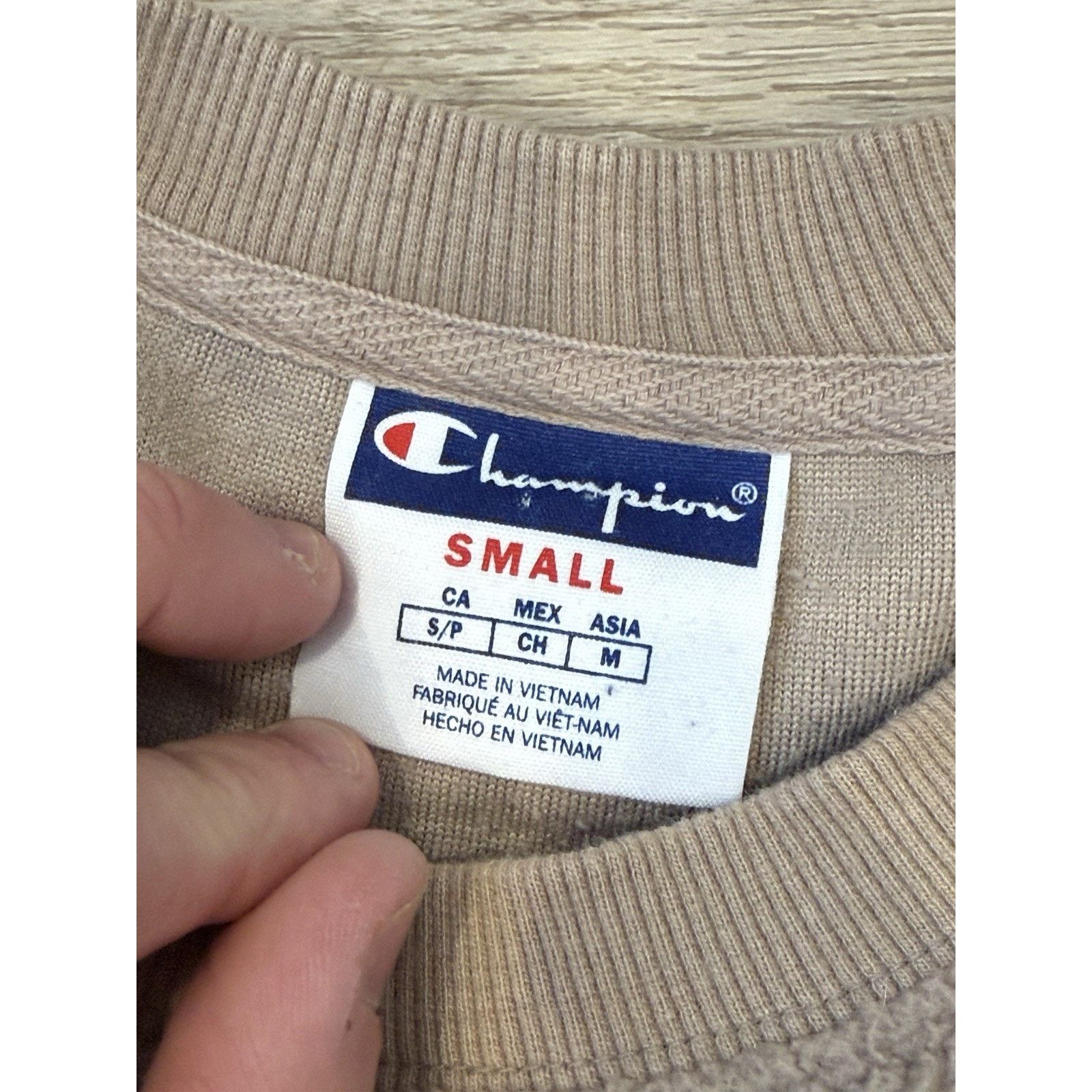 Champion Champion Front Zipper Pocket Fuzzy Sherpa Sweatshirt Small Size US S / EU 44-46 / 1 - 4 Thumbnail