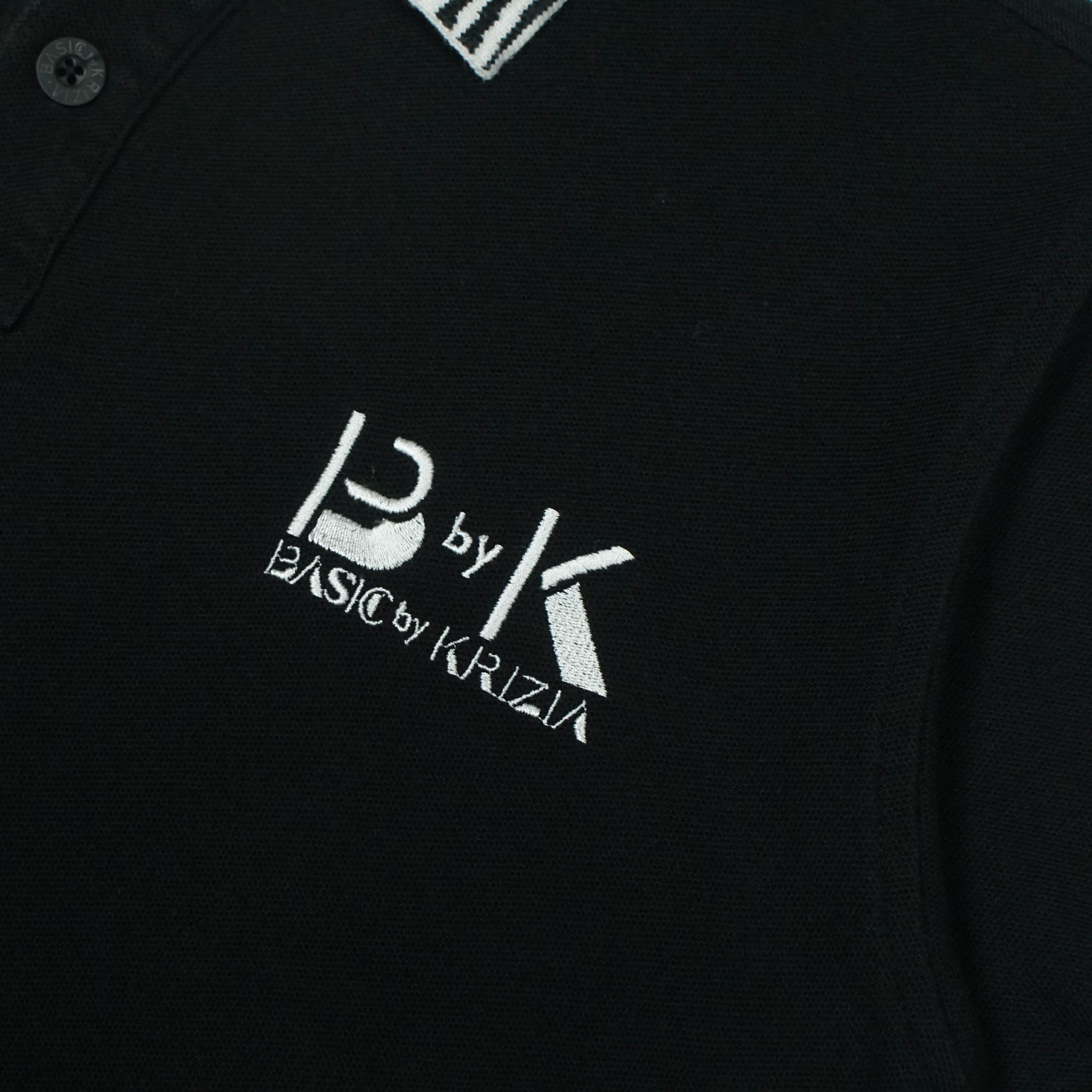 Krizia *NoTariff Basics by Krizia Zebra Collar Polo Size M / US 6-8 / IT 42-44 - 5 Thumbnail