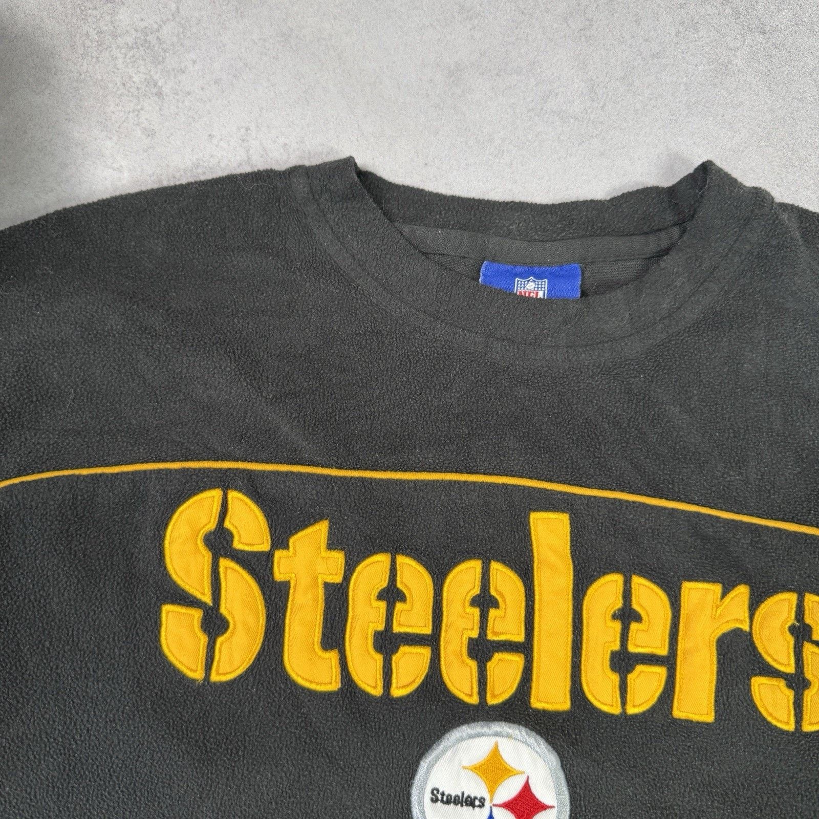 Reebok Pittsburgh Steelers Reebok 2000s Pullover Sweatshirt Size US L / EU 52-54 / 3 - 5 Thumbnail