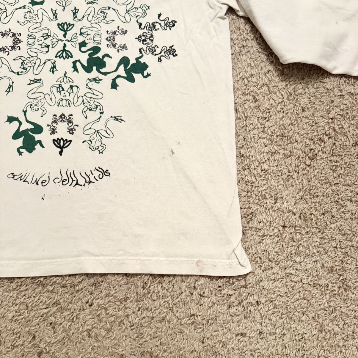 Online Ceramics Online Ceramics Frog Art Use The Birth Long Sleeve Tee Size US L / EU 52-54 / 3 - 4 Thumbnail