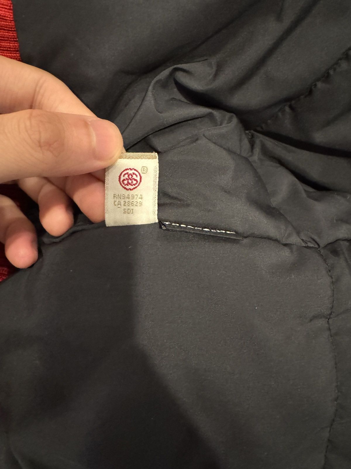 Stussy × Vintage STÜSSY BOMBER JACKET Size US M / EU 48-50 / 2 - 5 Thumbnail