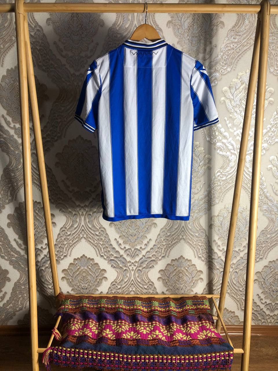 Vintage Very Rare Macron Sheffield Wednesday England Soccer Jersey Size US S / EU 44-46 / 1 - 7 Thumbnail