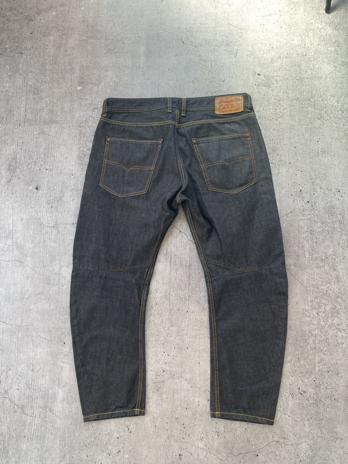 Diesel Vintage Diesel ⛽️ denim jeans 👖 pants Rombee-xt y2k W36 L30 Size US 36 / EU 52 - 2 Thumbnail