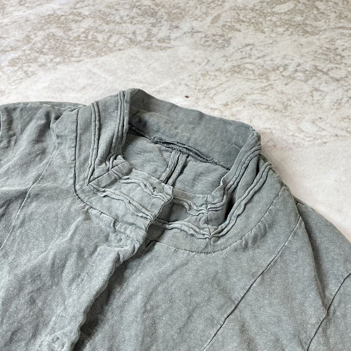 Transit Uomo Transit Par Such Fabric Washed Cotton Avant Garde Jacket Size XXS / US 00 / IT 34 - 6 Thumbnail