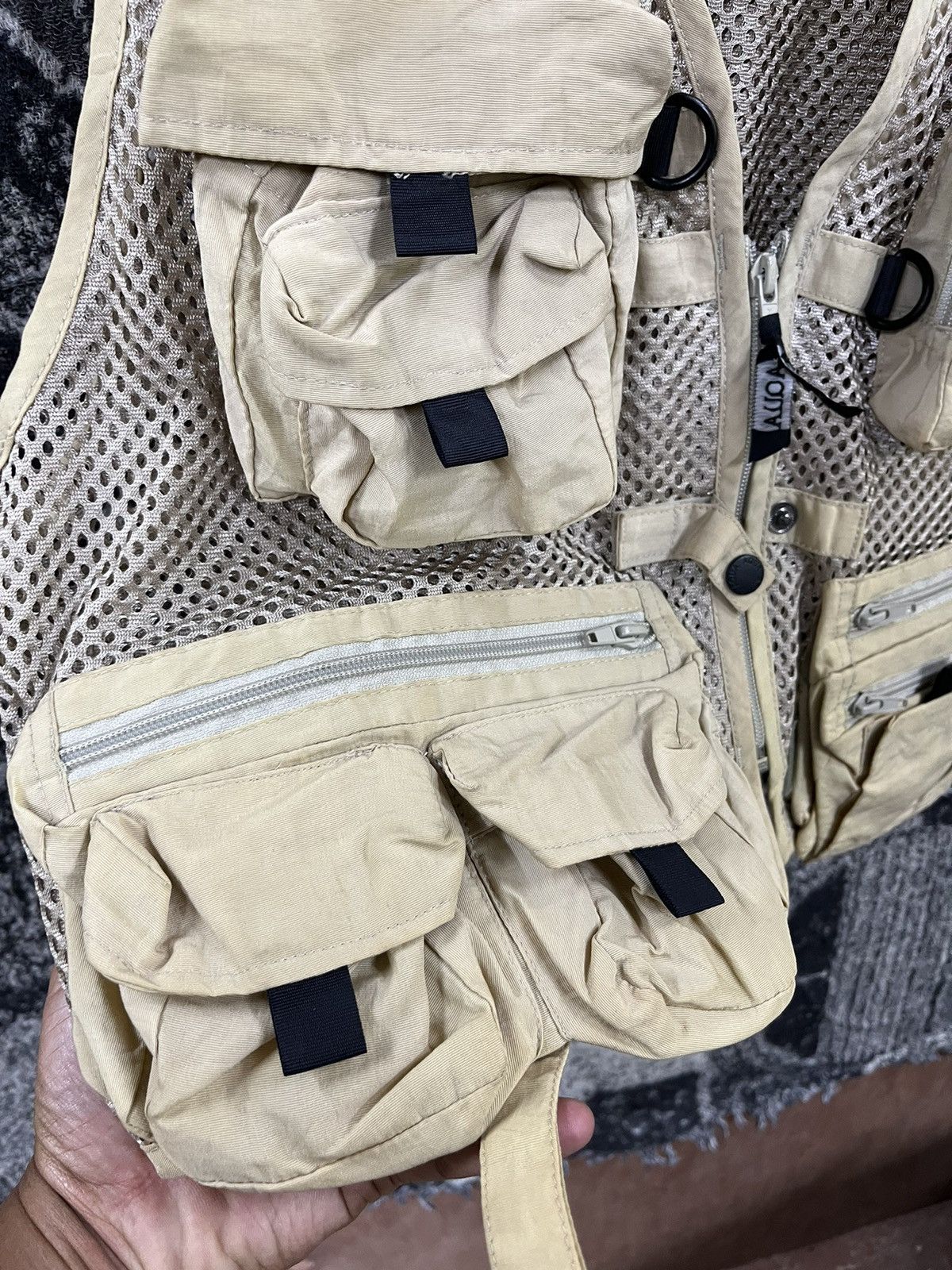 Other ⚡️RARE Outdoor Multipocket Zipper Vest Size US L / EU 52-54 / 3 - 6 Thumbnail