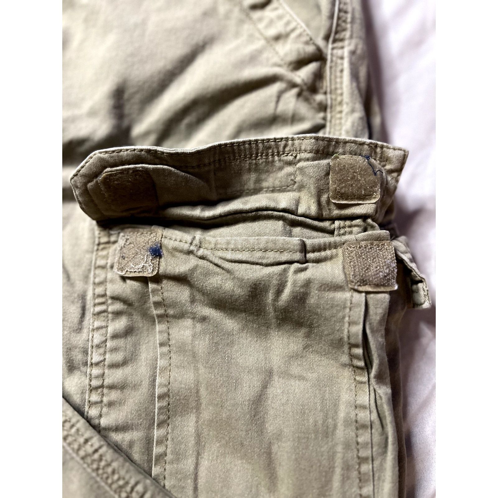 Wrangler Wrangler Relaxed Fit Cargo Pants 36x30 Beige Men’s RN 130273 Size US 36 / EU 52 - 6 Thumbnail