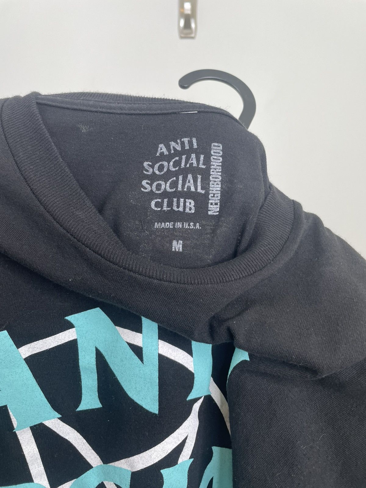 Anti Social Social Club × Neighborhood Anti Social Social Club x Neighborhood Filth Fury T Shirt Size US M / EU 48-50 / 2 - 3 Thumbnail