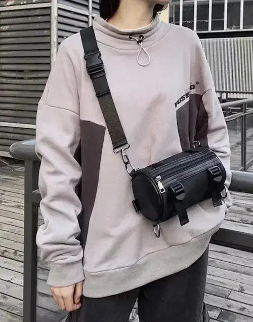 VIBE Fashion y2k side bag shoulder bag Size ONE SIZE - 2 Thumbnail