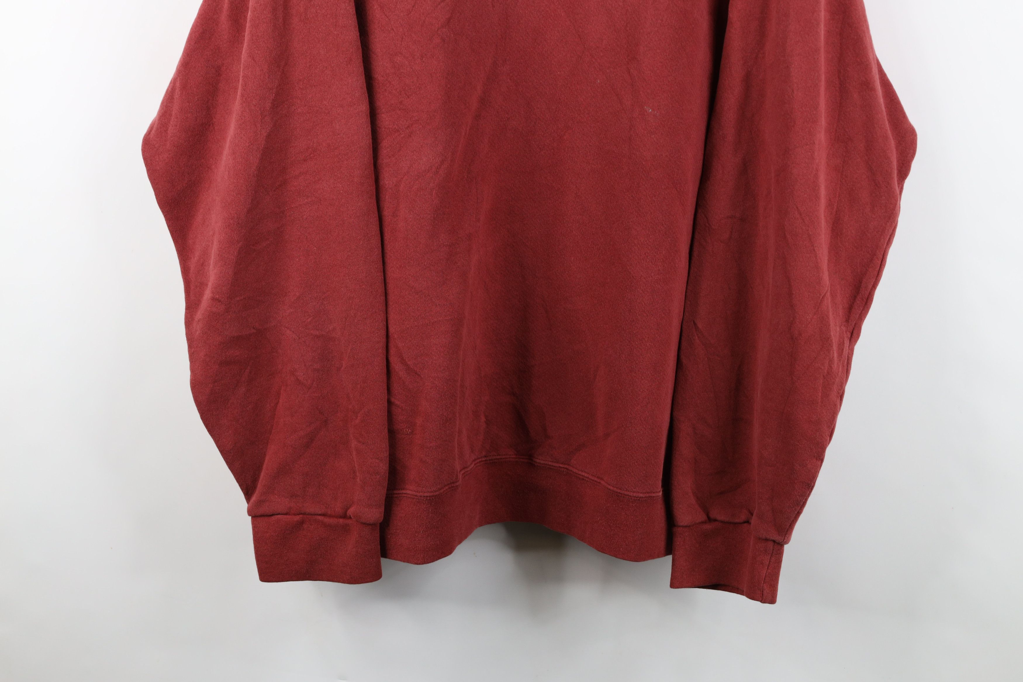 Nike Vintage 90s Nike Scott Mini Swoosh Crewneck Sweatshirt Size US XXL / EU 58 / 5 - 3 Thumbnail