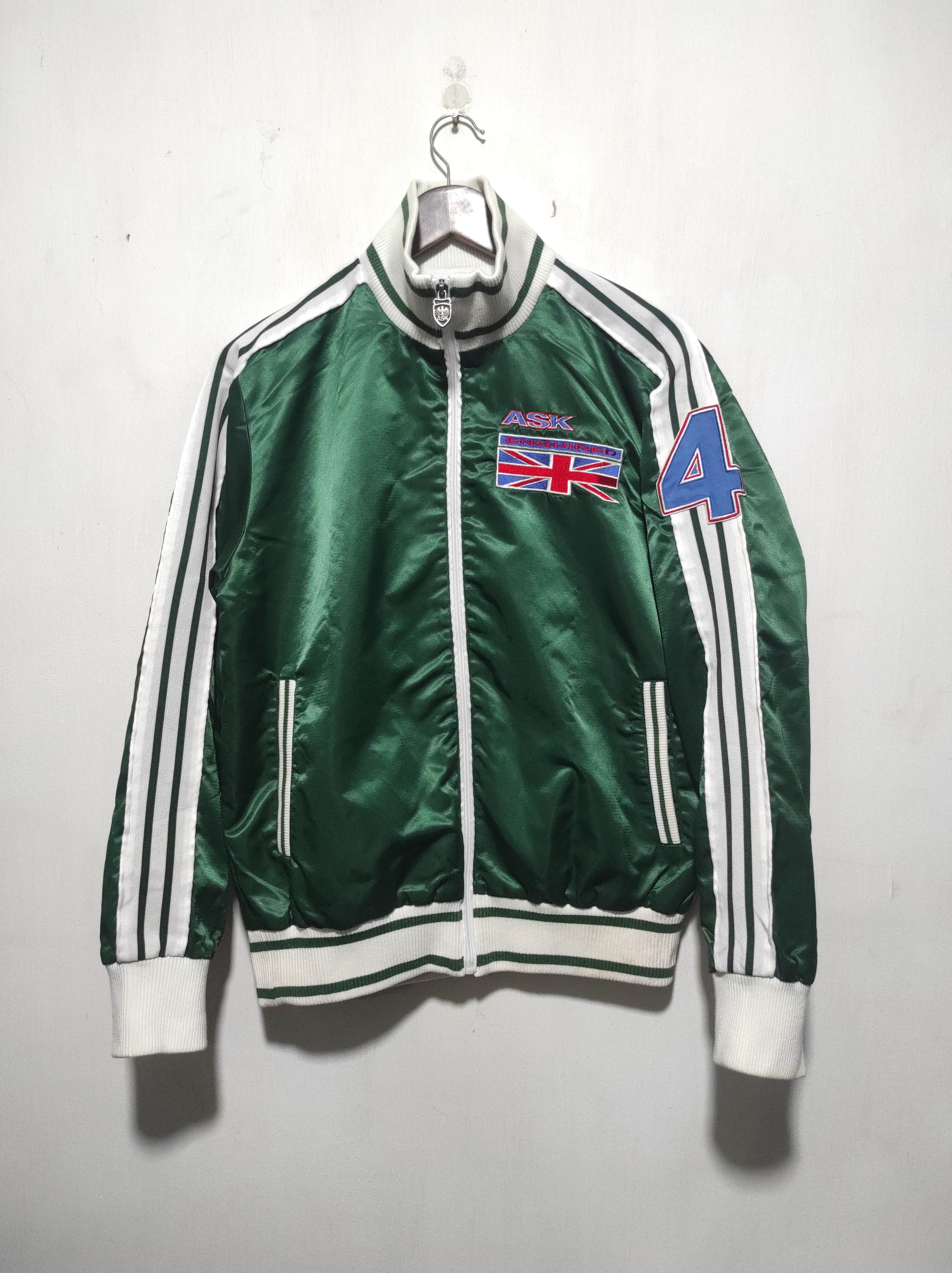 Hysteric Glamour Ask Enquired Varsity Jacket London Flag Size US L / EU 52-54 / 3 - 2 Thumbnail