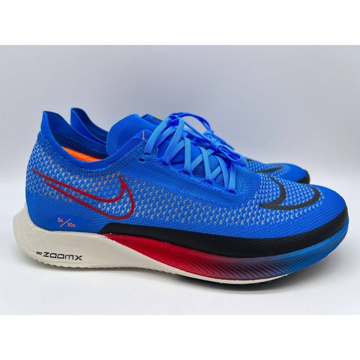 Nike Nike ZoomX Streakfly Photo Blue Road Racing Men Size 7.5 NEW | Grailed