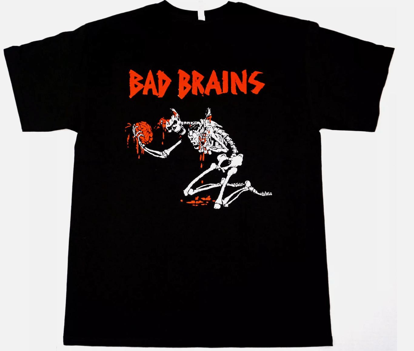 Band Tees BAD BRAINS Band T-shirt Hardcore Punk Reggae Metal Tee Size US XL / EU 56 / 4 - 1 Thumbnail