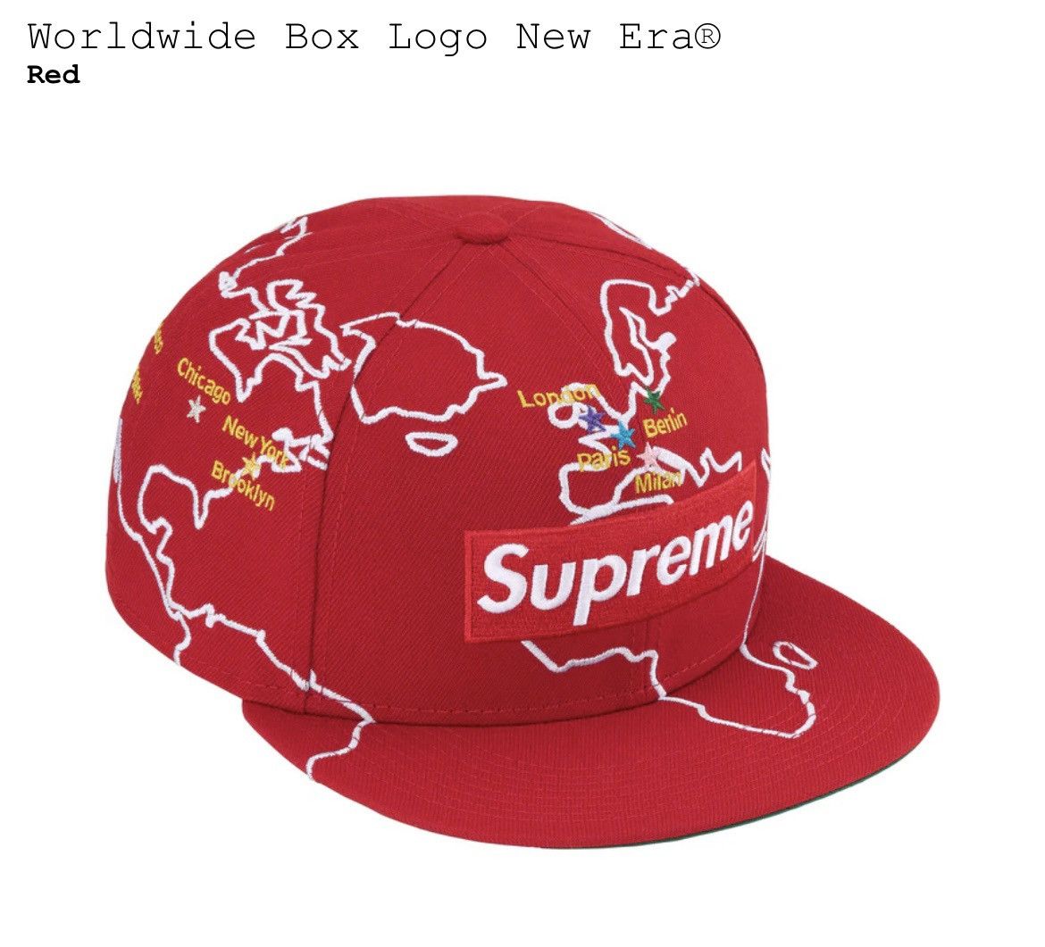 Supreme New York Yankees Box Logo New Era Pink