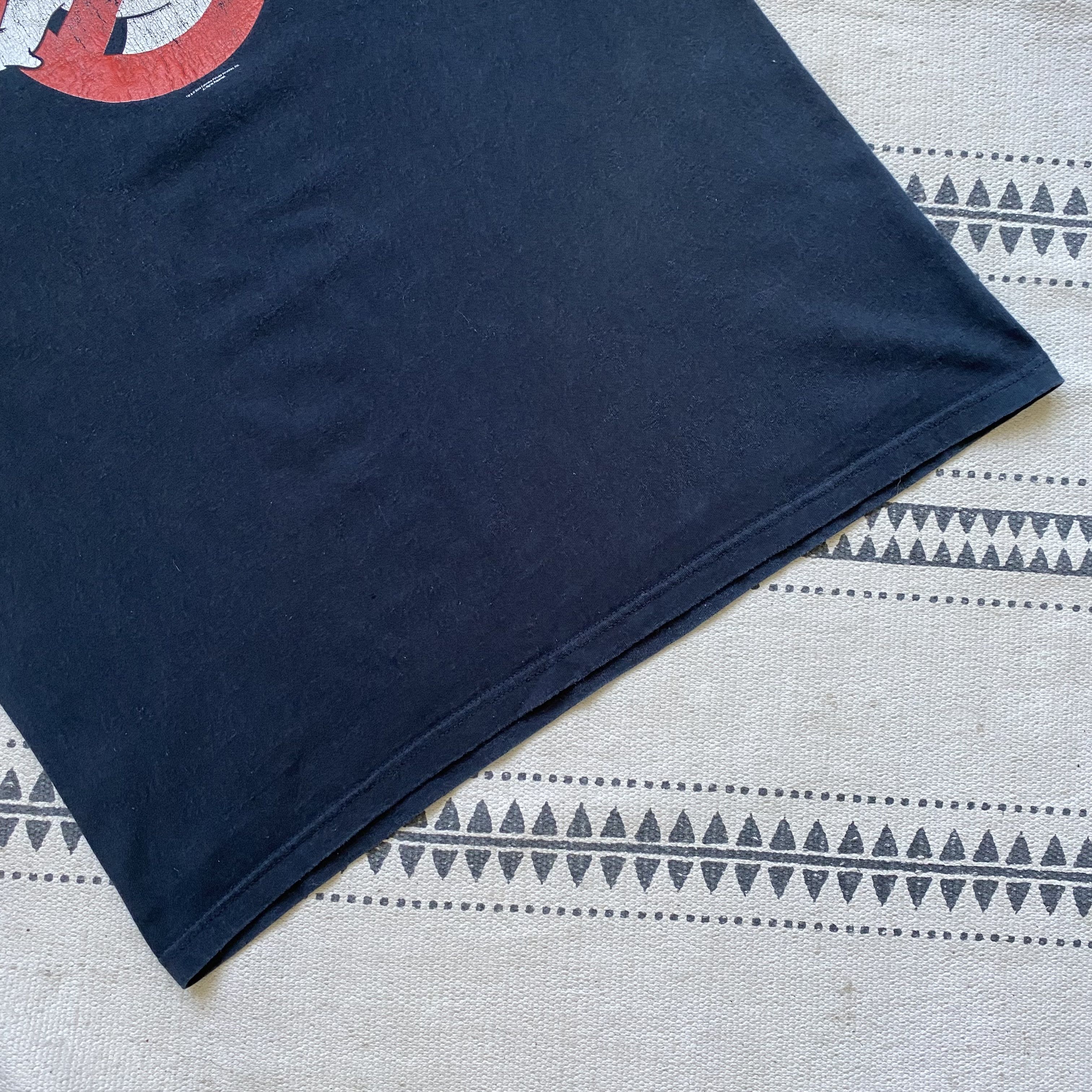 Fruit Of The Loom 👻 Movie Vintage Ghostbusters tee center logo Fotl Size US M / EU 48-50 / 2 - 3 Thumbnail