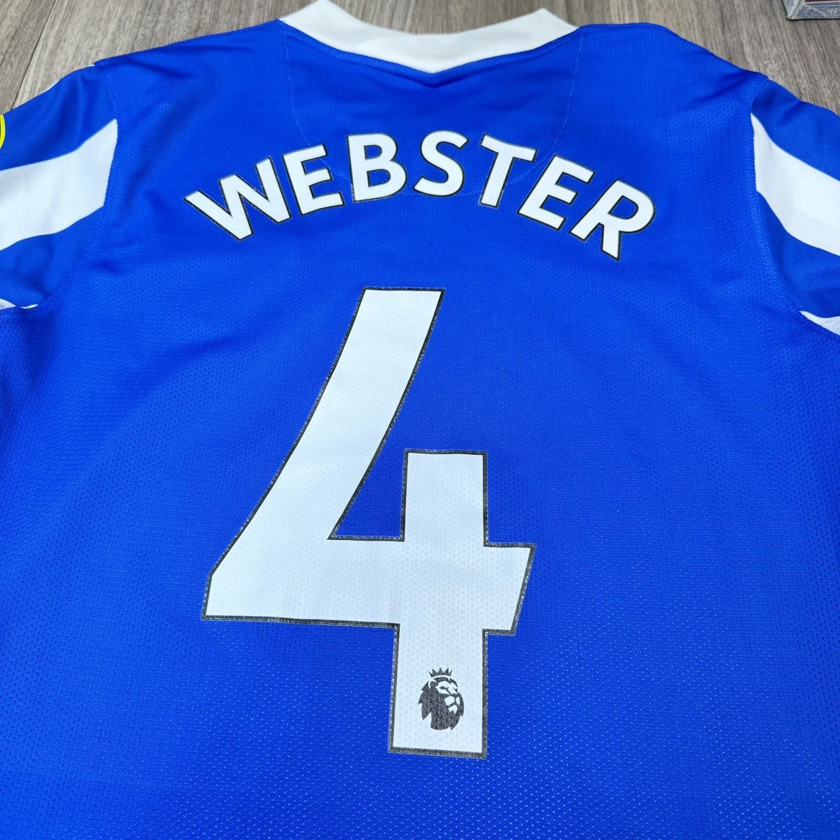 Nike Brighton & Hove Albion 21/22 home shirt #4 Webster Size US M / EU 48-50 / 2 - 4 Thumbnail