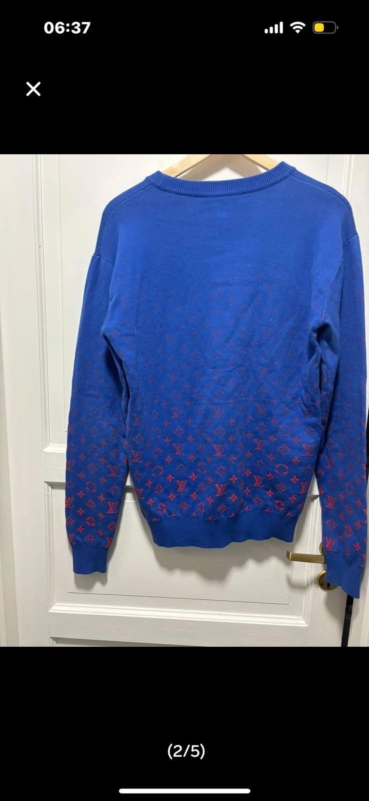 Louis Vuitton Monogram sweater Size US S / EU 44-46 / 1 - 2 Thumbnail