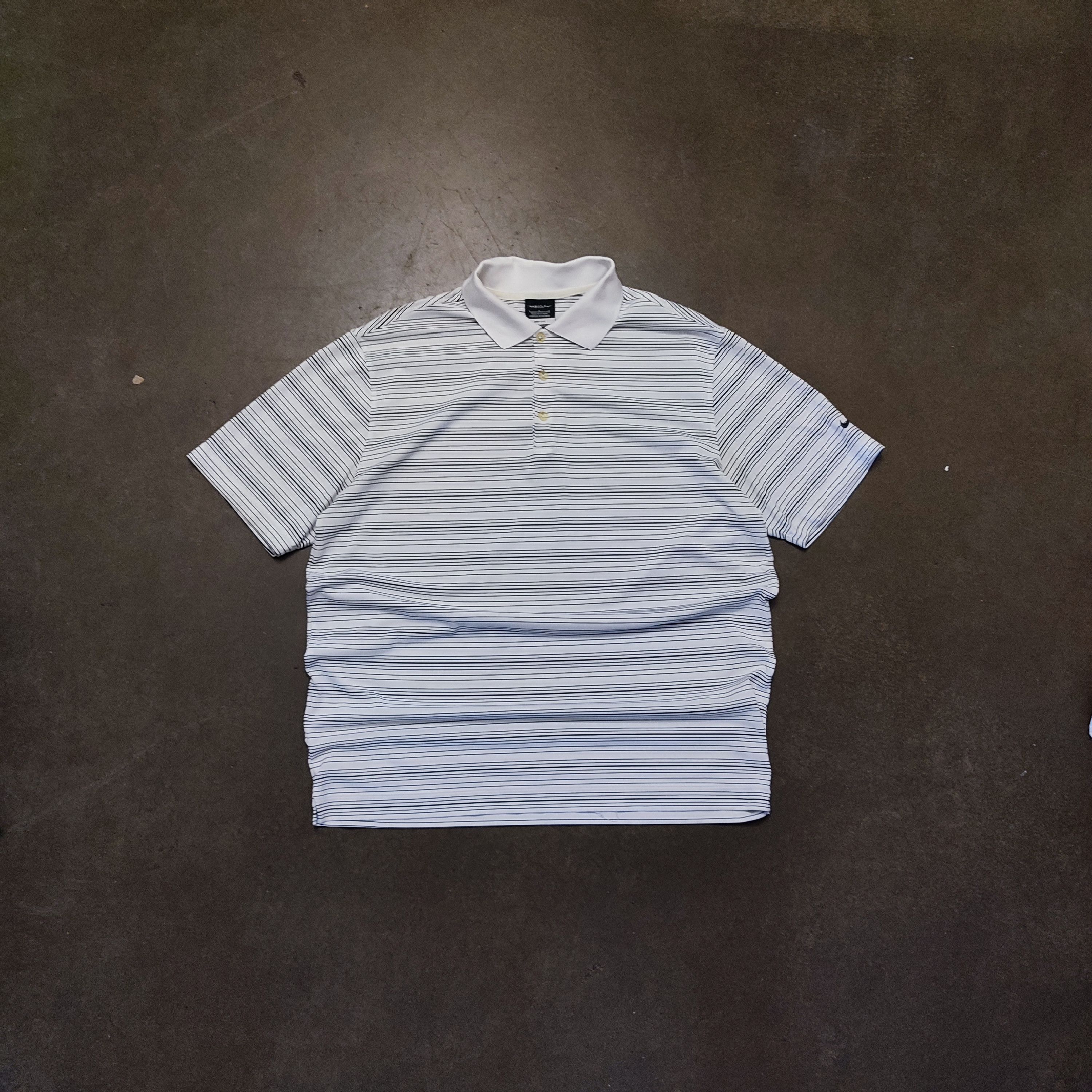 Nike Nike Golf Polo Shirt Men’s Size L – White Size US L / EU 52-54 / 3 - 1 Thumbnail