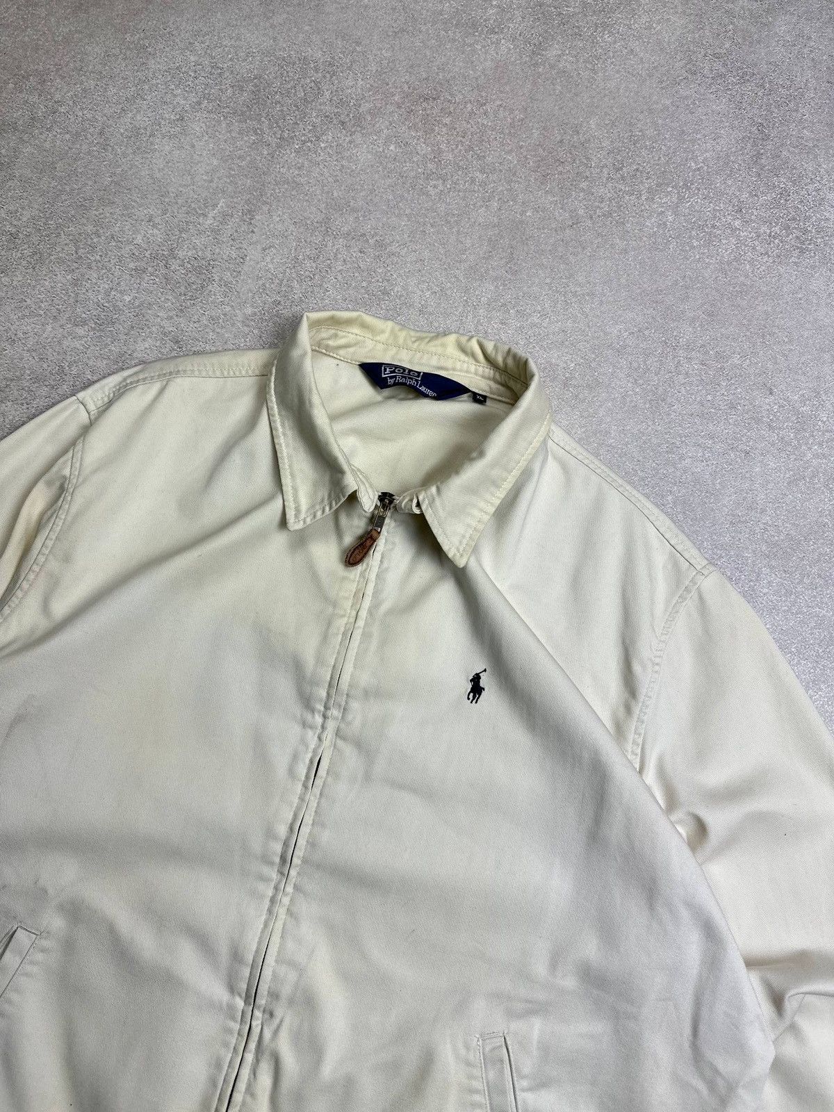 Polo Ralph Lauren Vintage Polo Ralph Lauren Cotton Bomber Jacket Rare XL Mens Size US XL / EU 56 / 4 - 2 Thumbnail