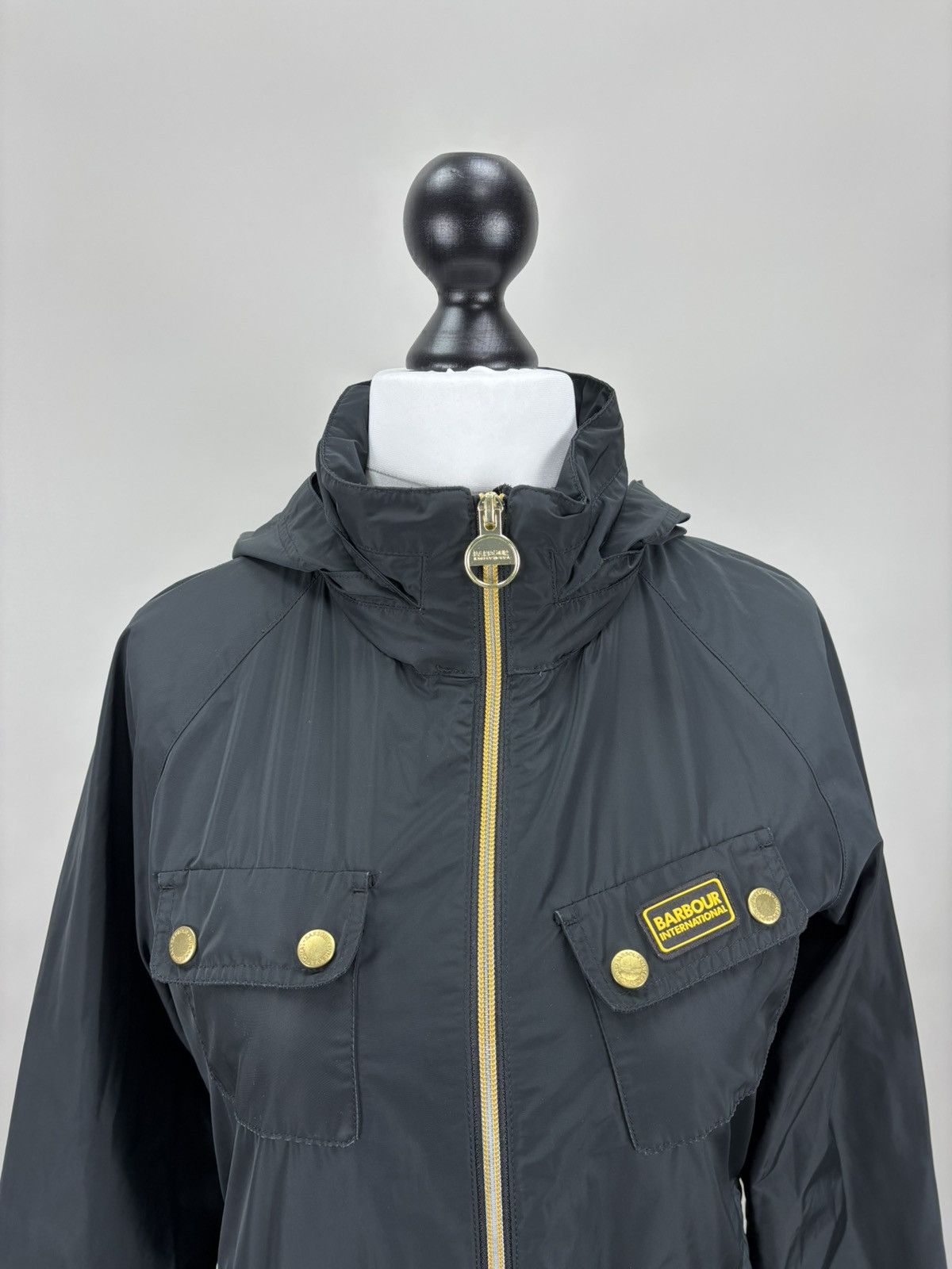 Barbour Womens jacket Barbour International Sugo Showerproof Size 4 Size XS / US 0-2 / IT 36-38 - 2 Thumbnail