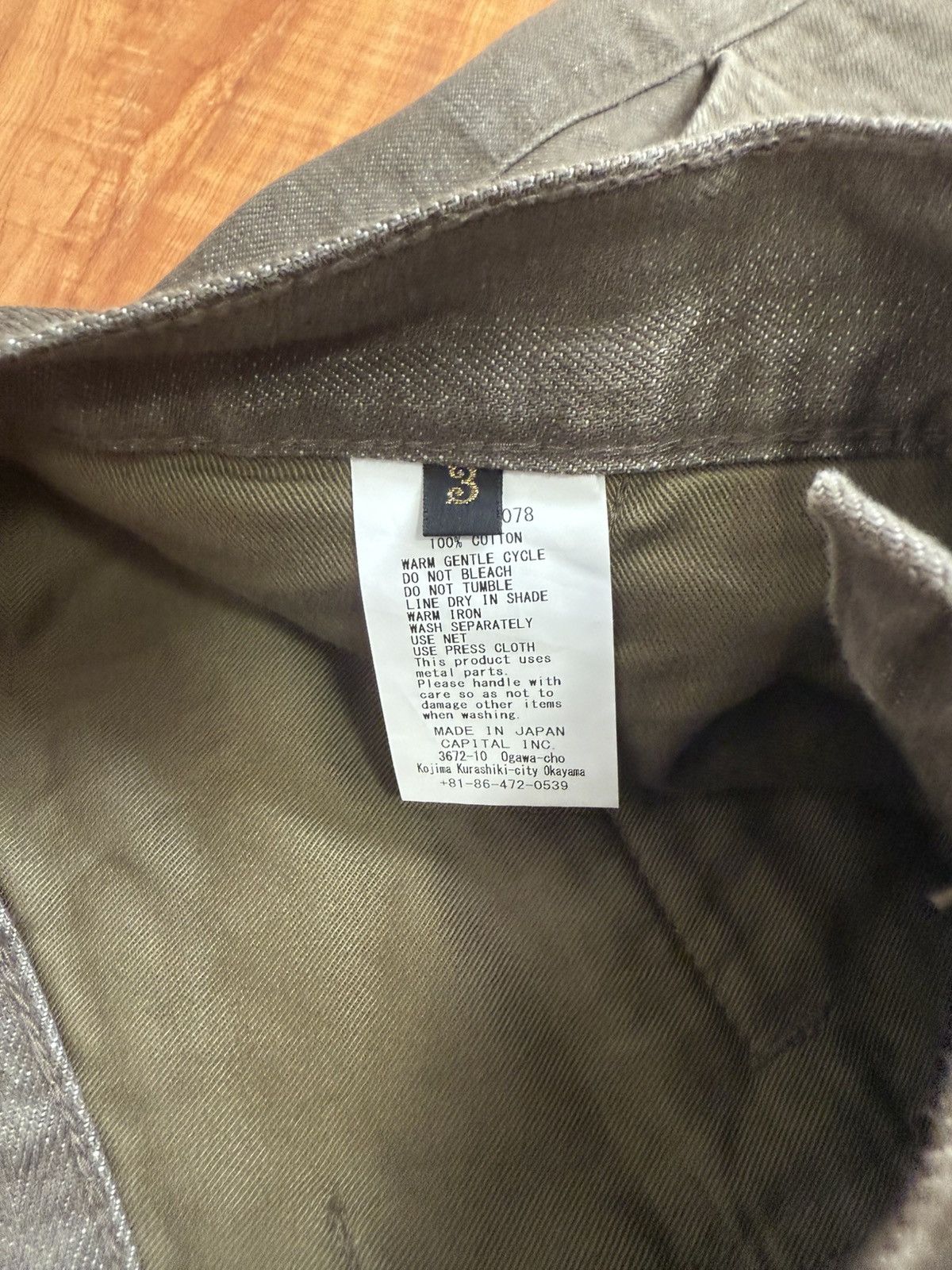 Kapital Kapital denim shorts Size 3 Size US 32 / EU 48 - 7 Thumbnail