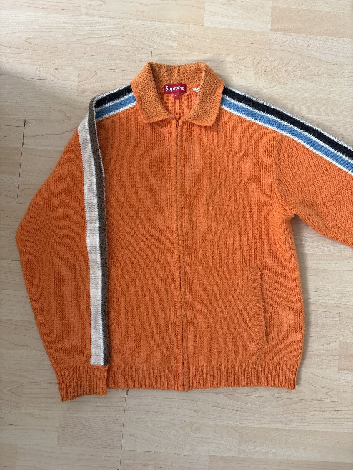 Supreme Supreme Longsleeve ZipUp Size US M / EU 48-50 / 2 - 1 Thumbnail