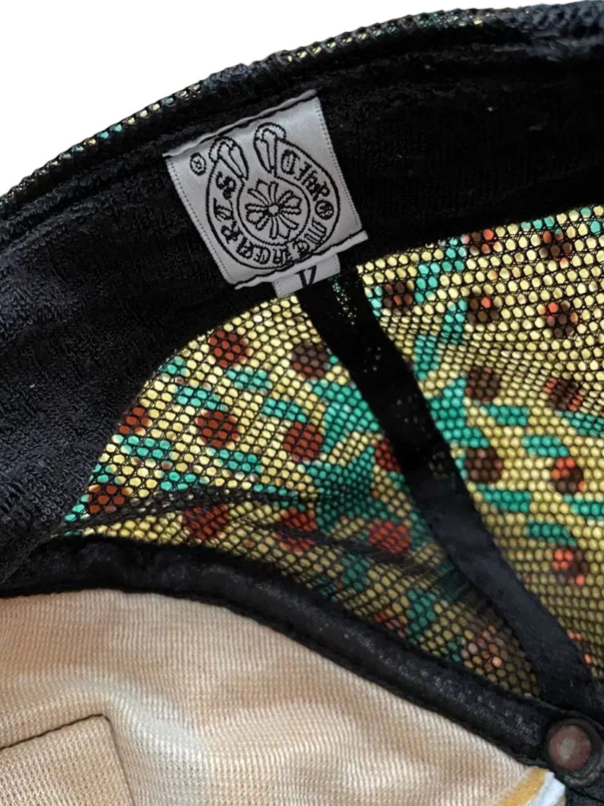 Chrome Hearts 90s Vintage CH OTTO Strap Fuck Hat Size ONE SIZE - 6 Thumbnail