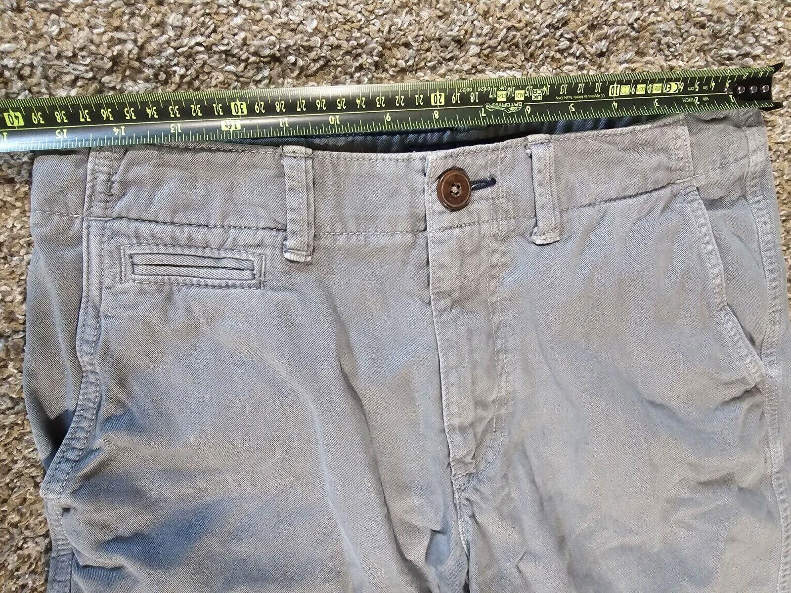 Designer American Eagle Shorts 28 Bermuda Longer Length 11” Inseam Size US 28 / EU 44 - 5 Thumbnail