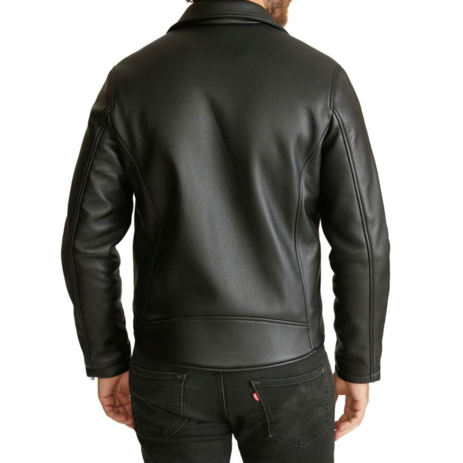 Robert Graham Robert Graham Racer Jacket Mens 2XL Biker Zip NWT MSRP $268 Size US XXL / EU 58 / 5 - 3 Thumbnail