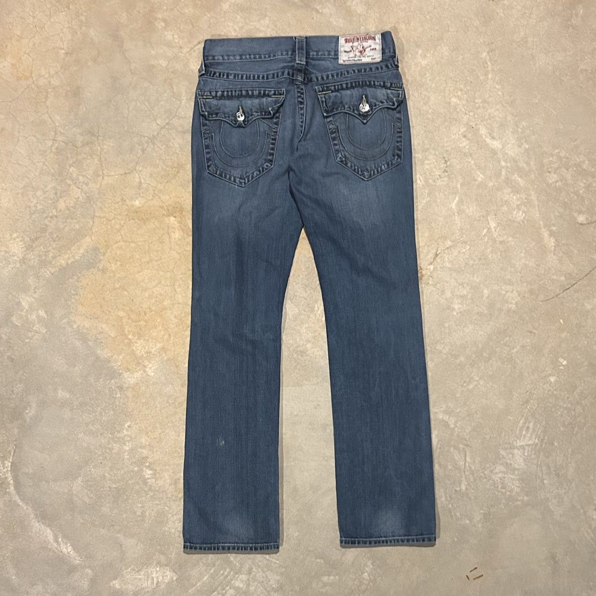 TRUE RELIGION buggyデニム希少 TRUE RELIGION buggyデニム希少 - メルカリ