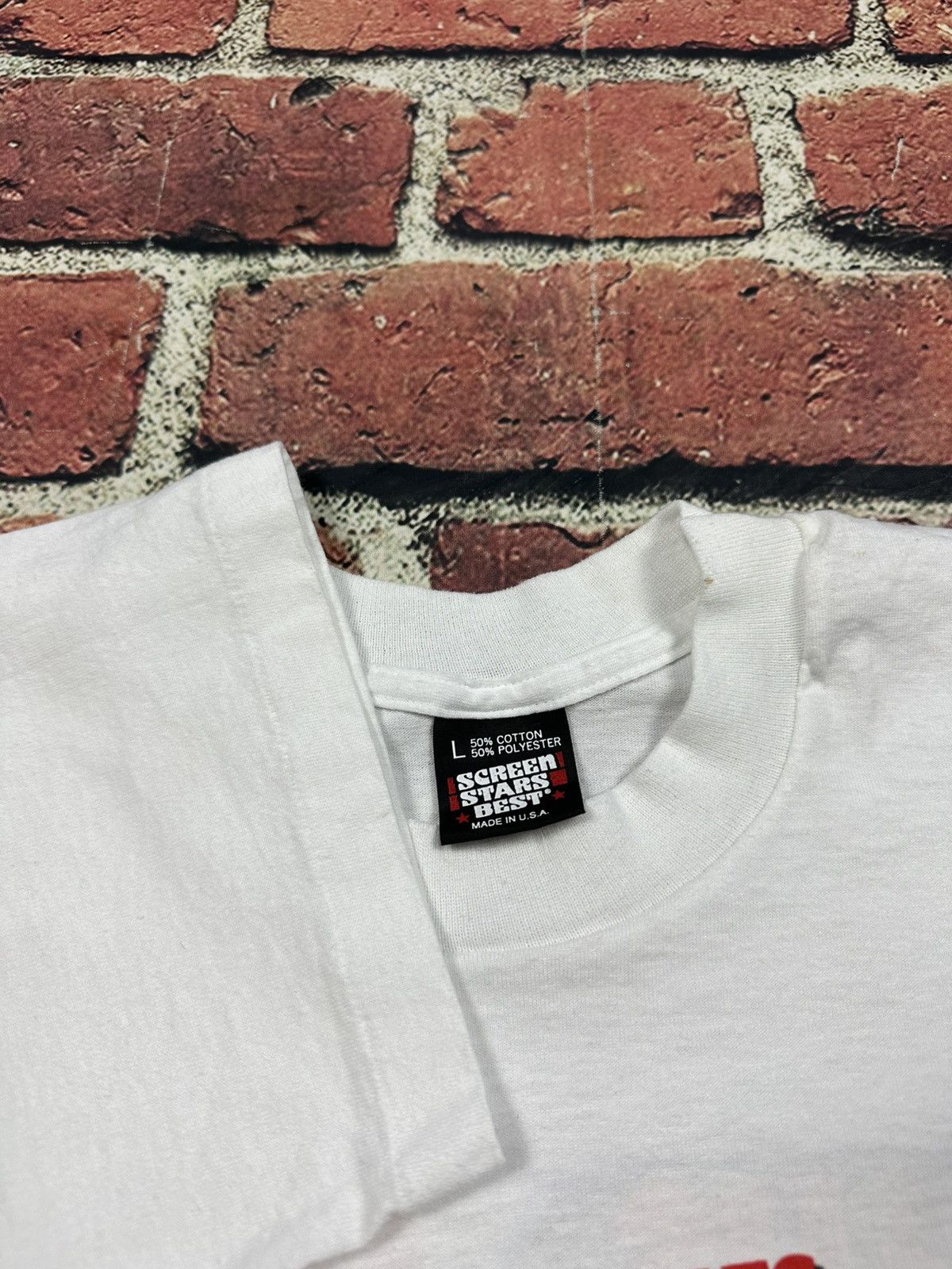 Other Vintage 1992 Summer Oldies Three Rivers Tee 3WS 94.5 Radio Size US L / EU 52-54 / 3 - 5 Thumbnail