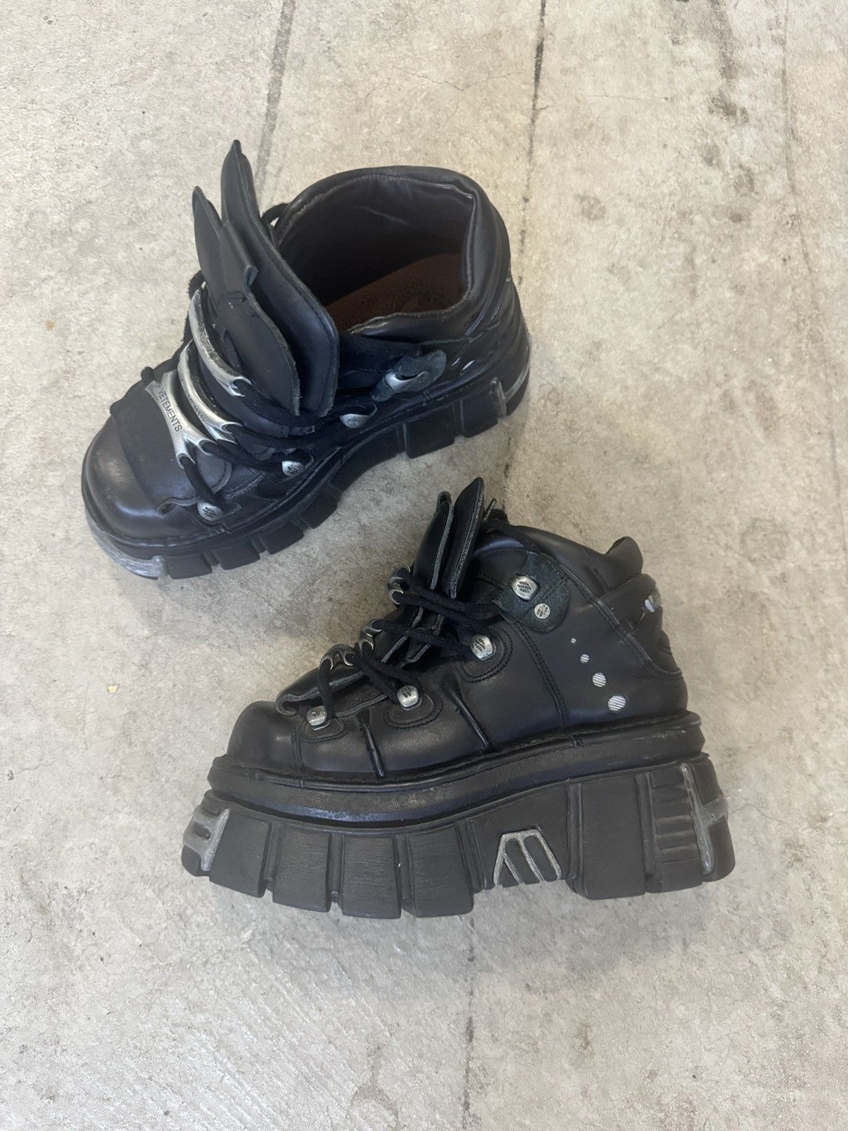 New Rock × Vetements Vetement x New Rock Size US 5 / EU 37 - 2 Thumbnail