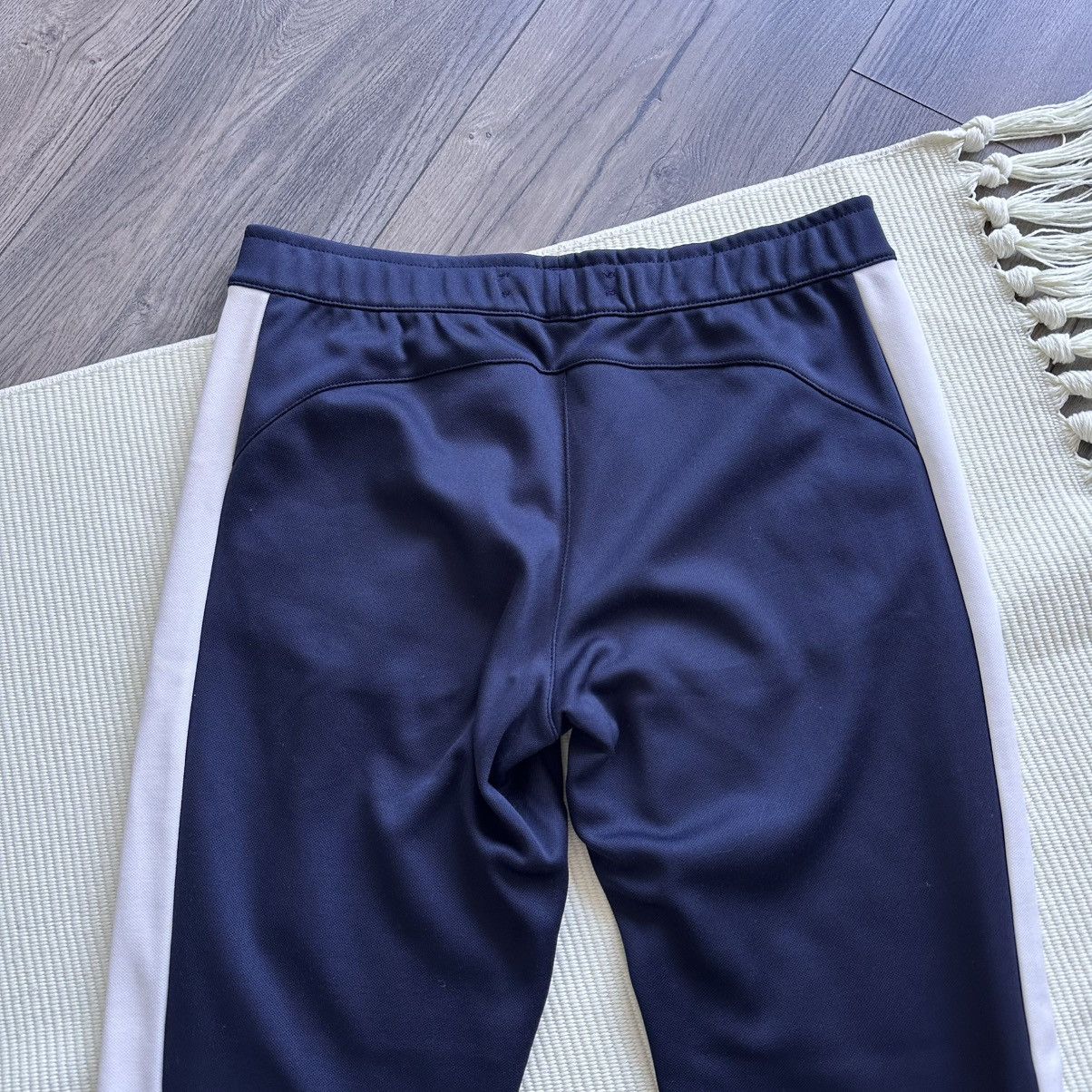 Tory Burch Tory Sport Navy / White Colorblock Track Pants Size 29" - 10 Thumbnail