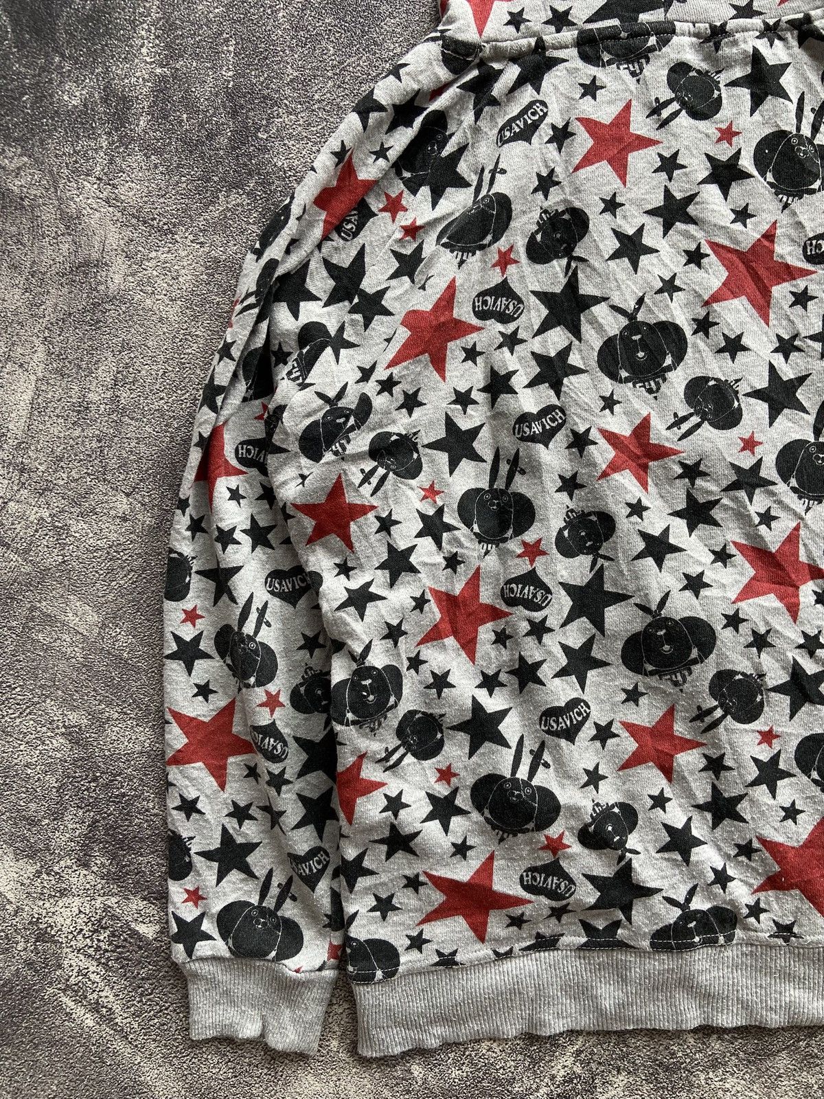 Japanese Brand Usavich Bunny Hoodie Hysteric Glamour Style Size US M / EU 48-50 / 2 - 11 Thumbnail