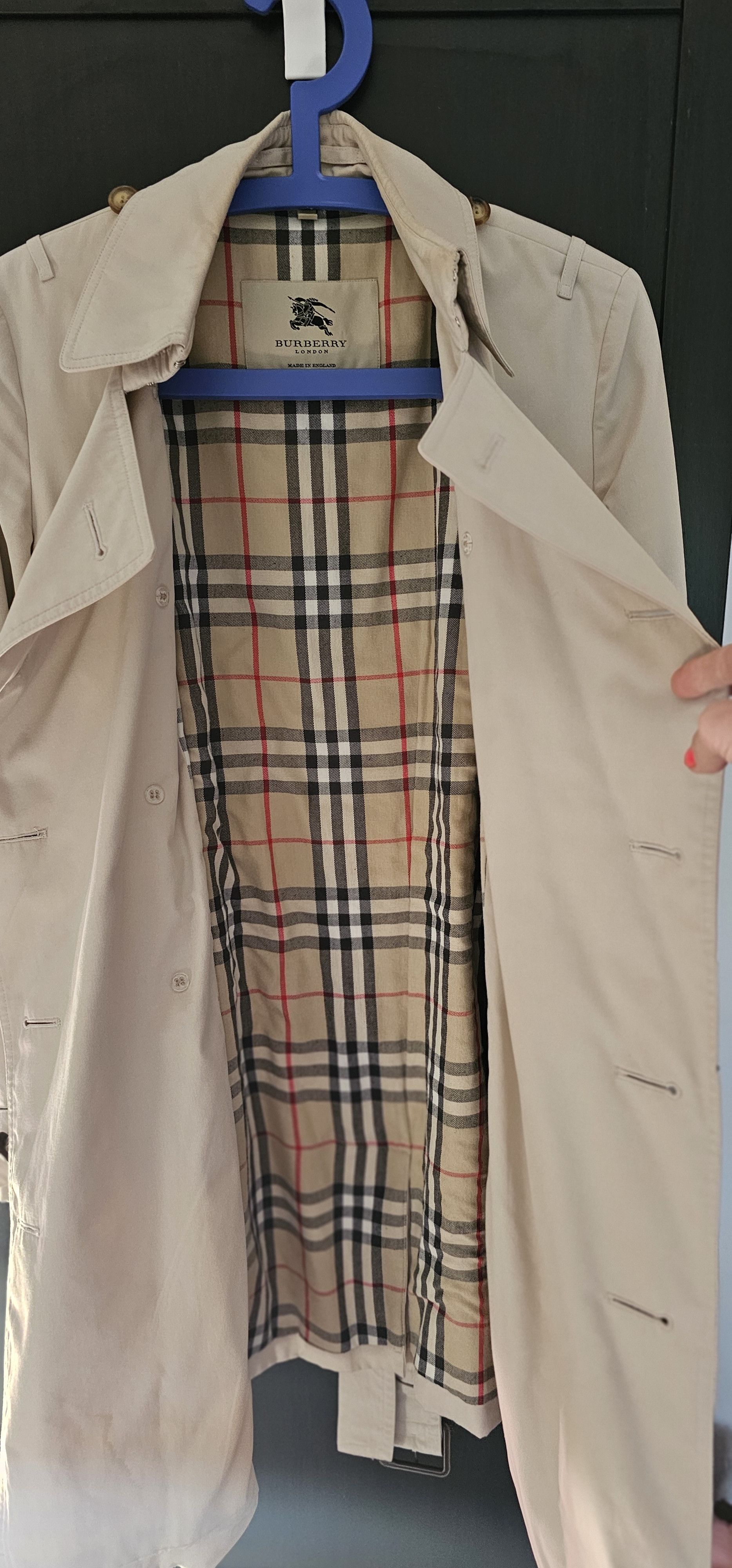 Burberry Burberry coat Size S / US 4 / IT 40 - 4 Thumbnail