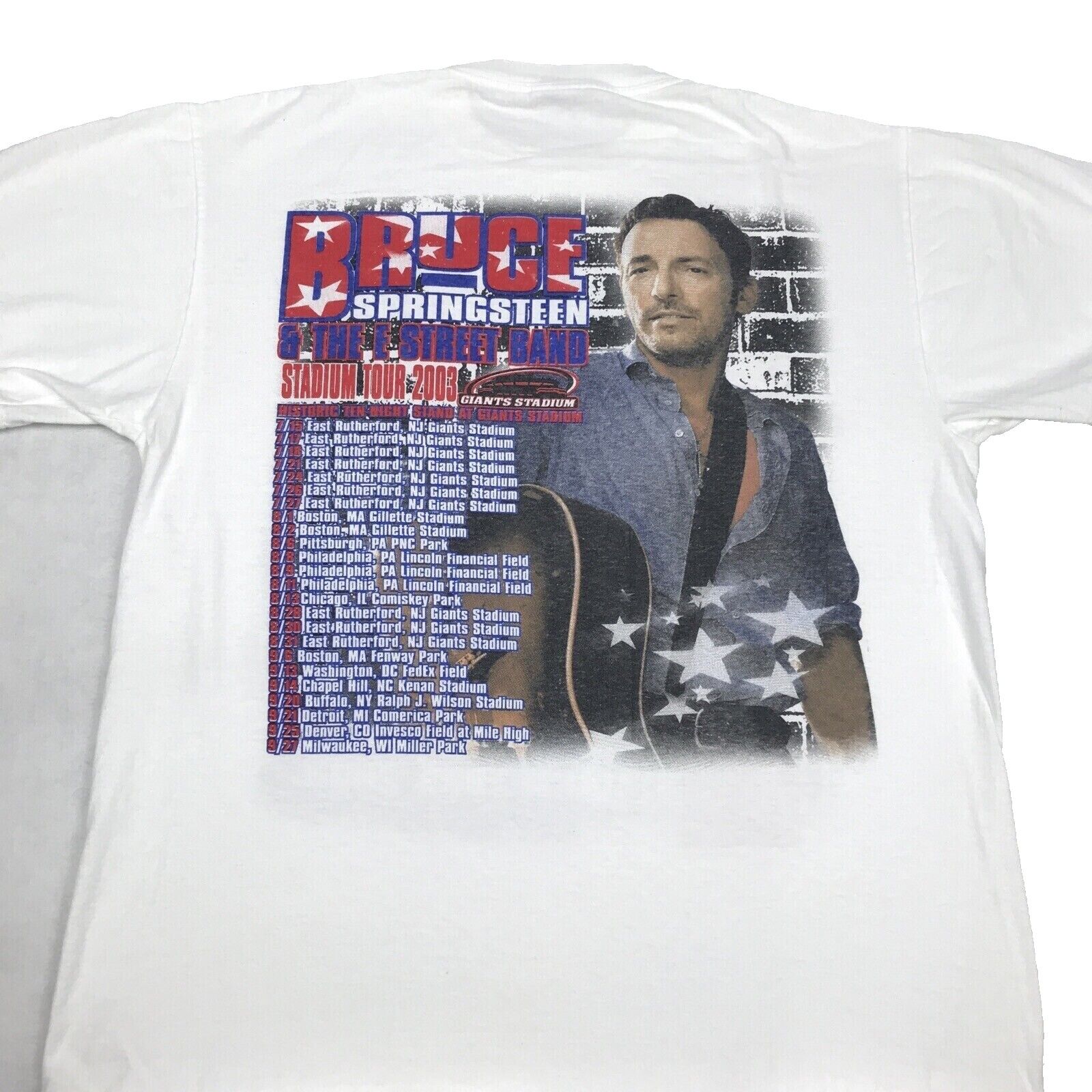 Other Bruce Springsteen E Street Band 2003 Stadium Tour Tee XL Size US XL / EU 56 / 4 - 4 Thumbnail