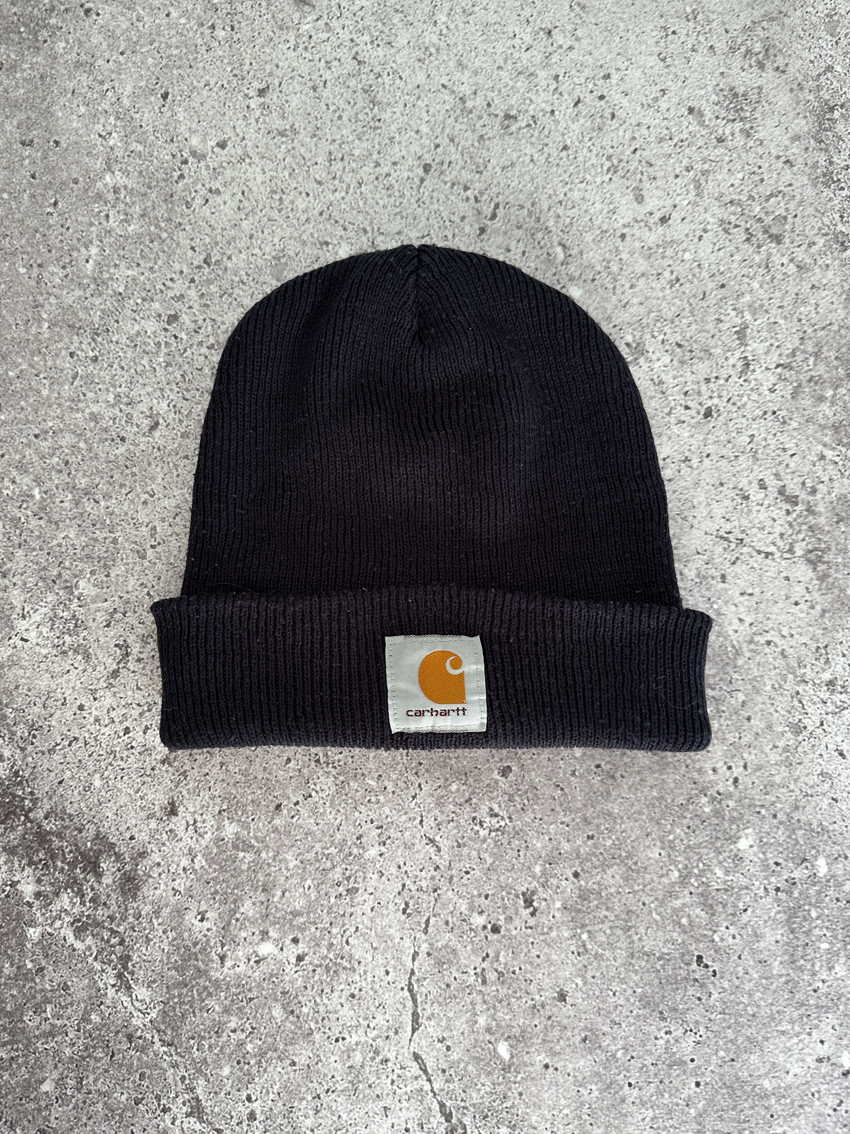 Carhartt Vintage Carhartt Beanie Hat Size ONE SIZE - 2 Thumbnail