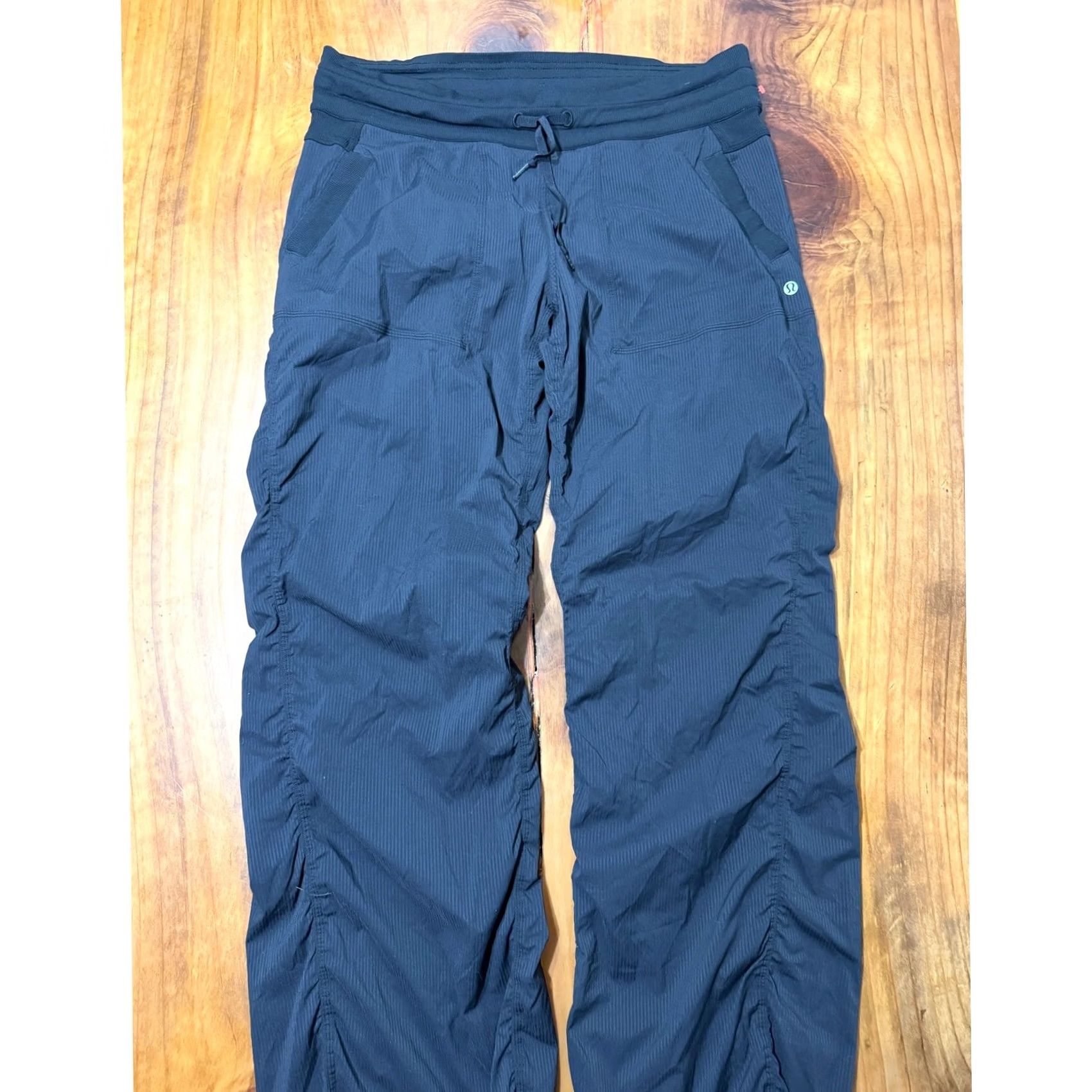 Lululemon Lululemon Dance Studio Pants 12 Tall Nylon Drawstring ankle Pull on Athletic N21 Size 25" / US 0 / IT 36 - 2 Thumbnail