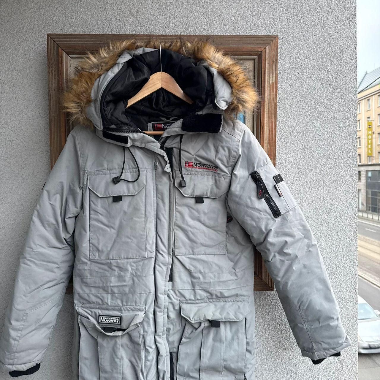 Other Geographical Norway Vintage Parka Jacket Warmed with fur Size M / US 6-8 / IT 42-44 - 2 Thumbnail