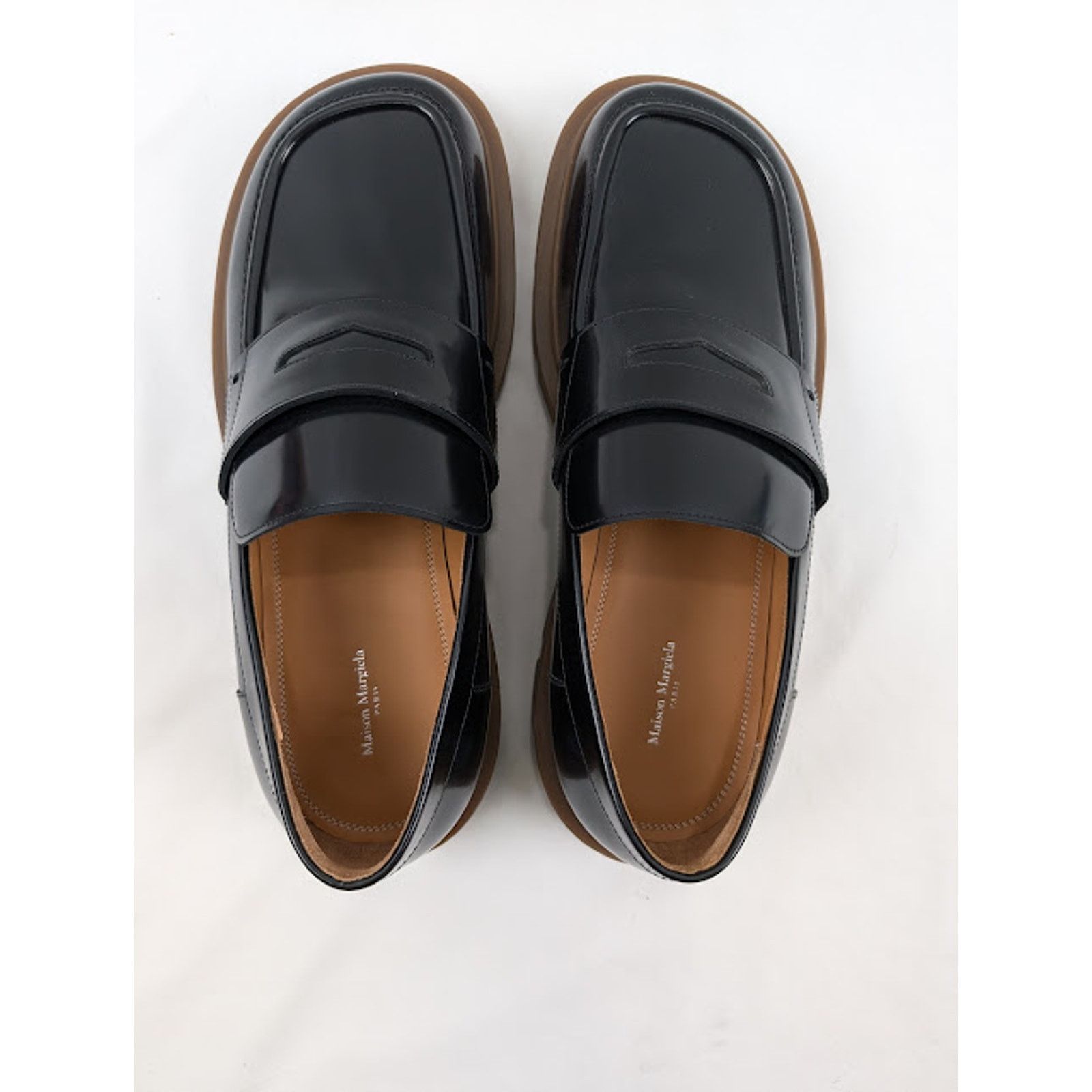 Maison Margiela o1rshd1 Mocassin Boots in Black Size US 12 / EU 45 - 8 Thumbnail