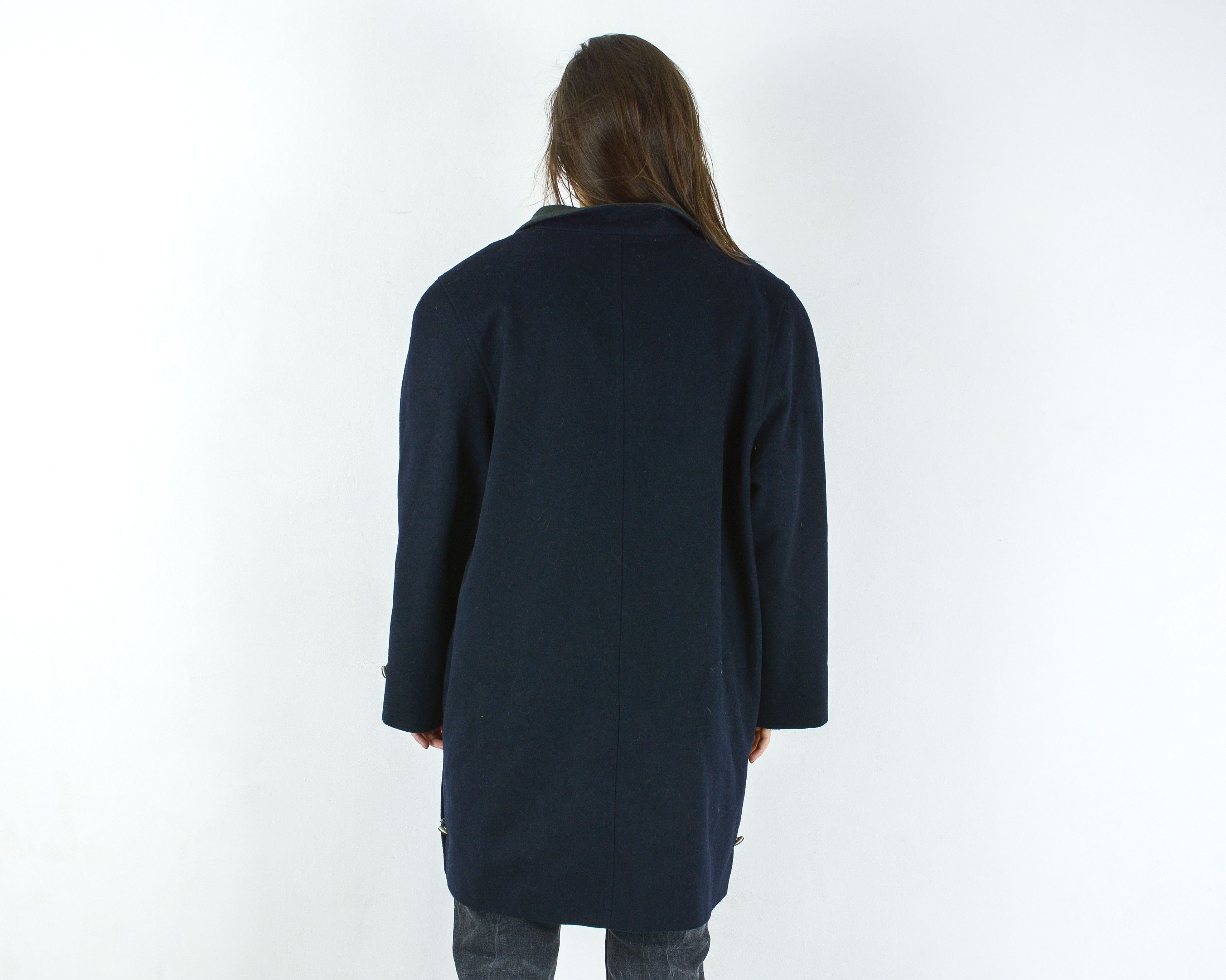 Other × Vintage Markert Aquila Alpacca Loden Wool Coat Button Up Jacket Size L / US 10 / IT 46 - 4 Thumbnail
