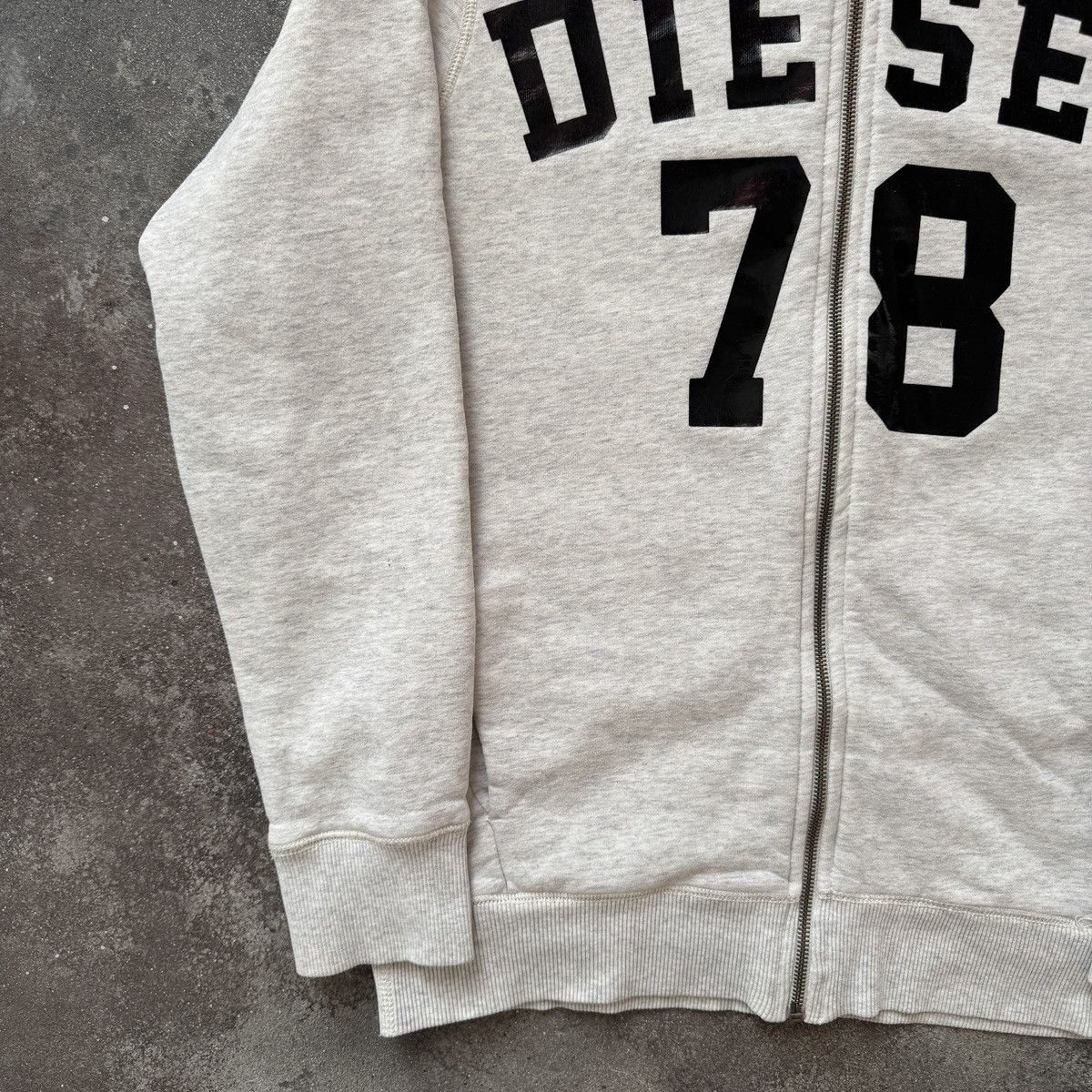 Diesel Diesel Vintage Y2K Big Logo Zip Hoodie Size US S / EU 44-46 / 1 - 5 Thumbnail