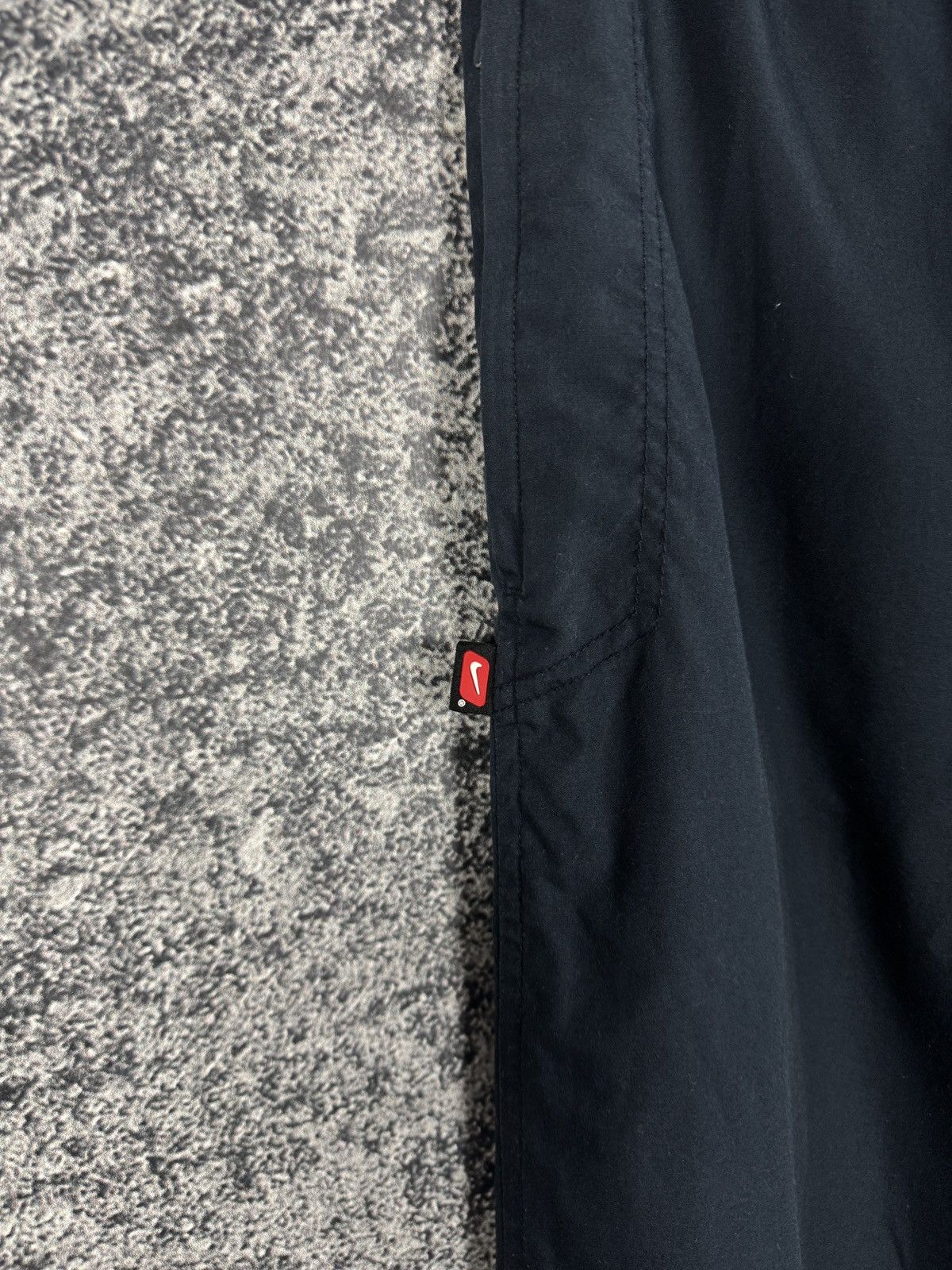 Nike Vintage Nike Track Pants 90s Drawstring Cuffs Joggers Y2K XL Size US 38 / EU 54 - 7 Thumbnail