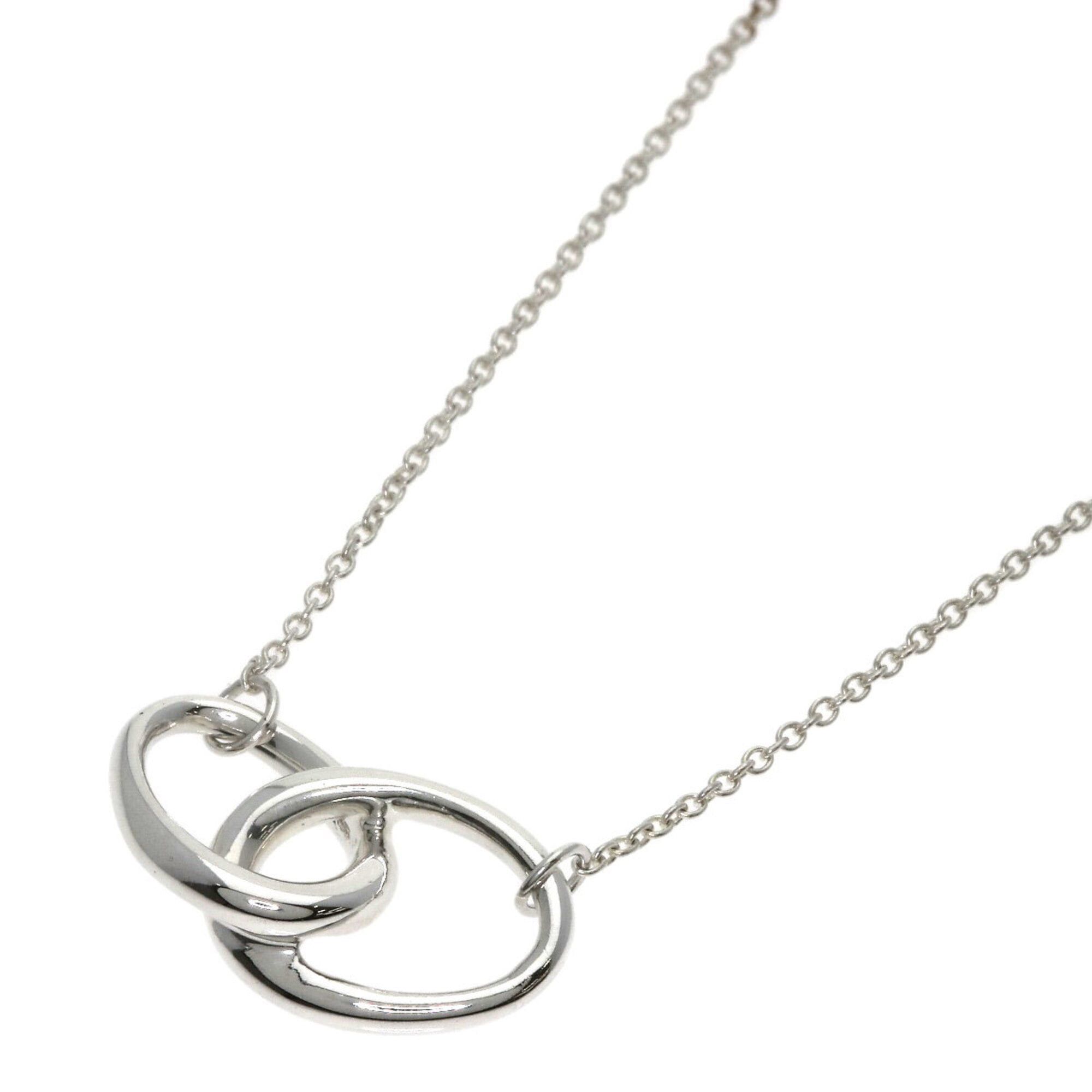 Tiffany & Co. Tiffany & Co. Double Loop Necklace, Silver, Women's. Size ONE SIZE - 1 Thumbnail