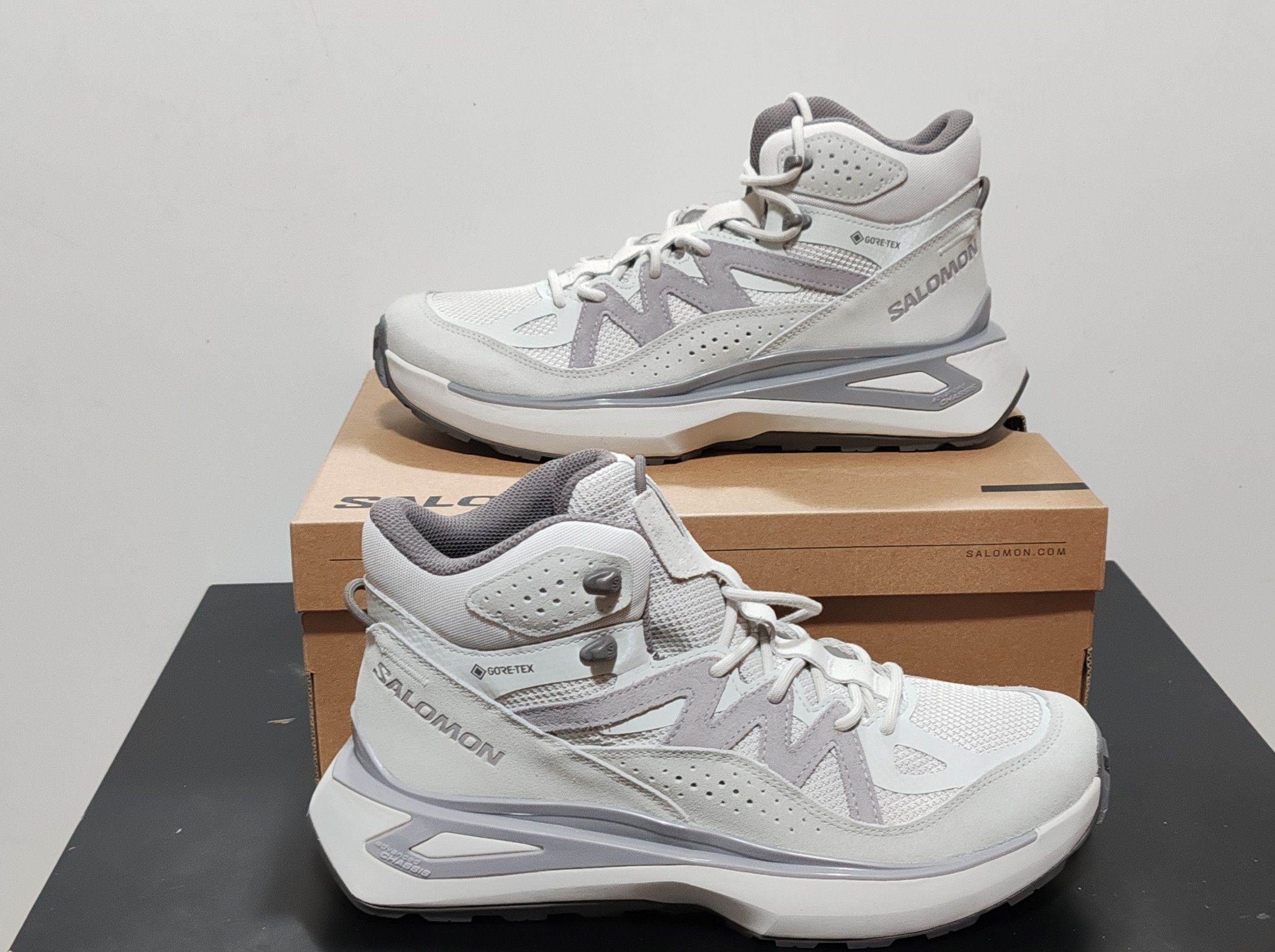 Salomon Salomon Odyssey ELMT MiD GTX 473620 34 Tg:45 1/3 Size US 12.5 / EU 45-46 - 1 Thumbnail