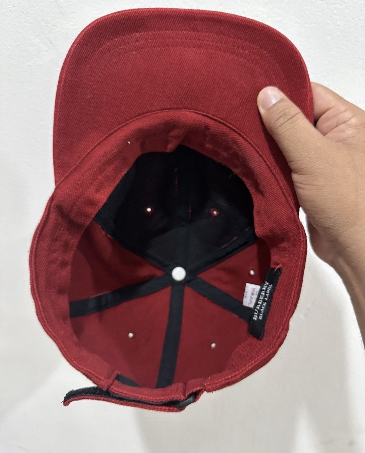 Burberry VTG Burberry Black Label Hat Size ONE SIZE - 7 Thumbnail