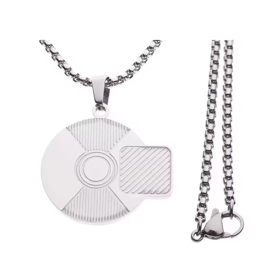 Jewelry Streetwear Hip Hop Pendant Necklace Chain Size ONE SIZE - 1 Thumbnail