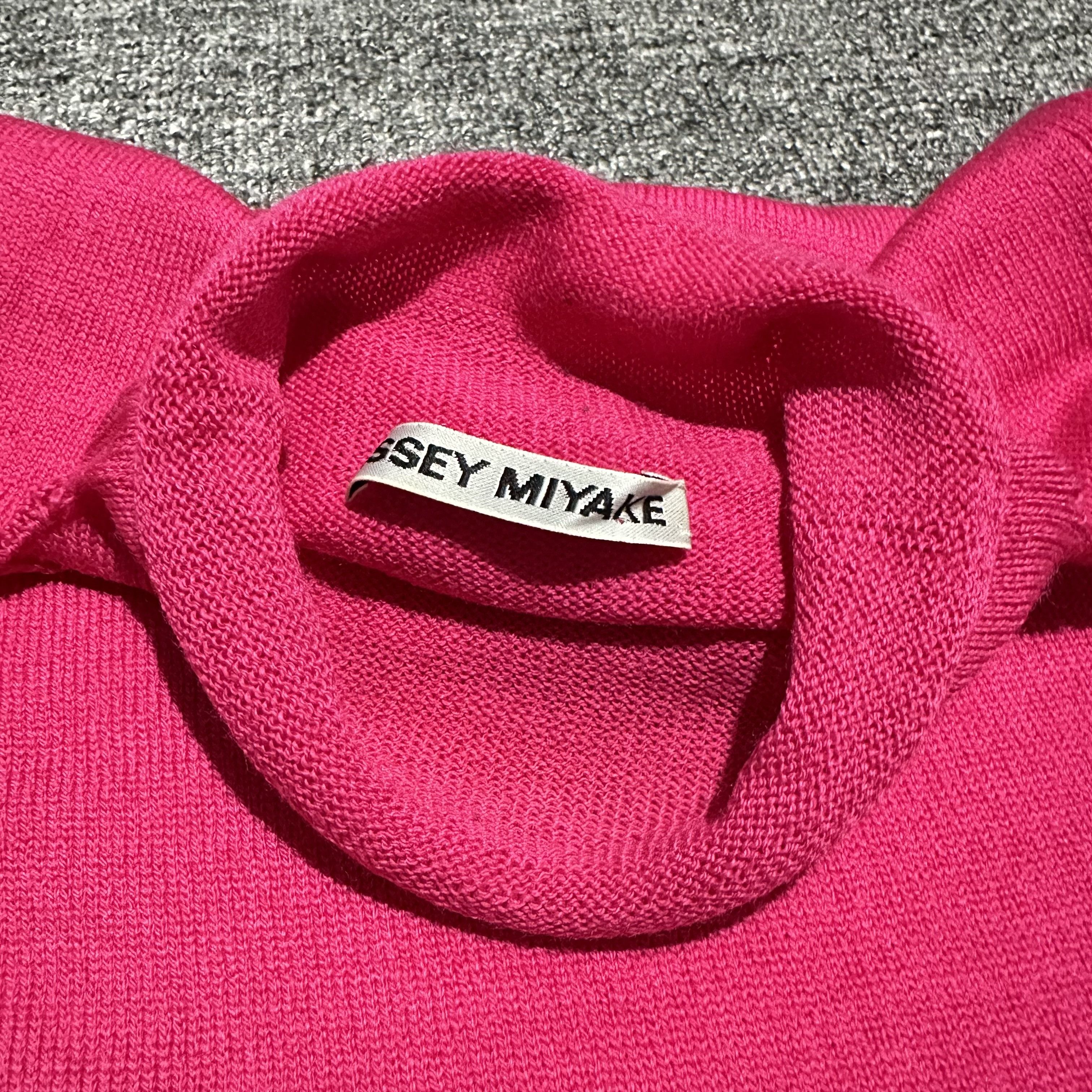 Issey Miyake Issey Miyake Turtleneck Knitwear Size M / US 6-8 / IT 42-44 - 3 Thumbnail