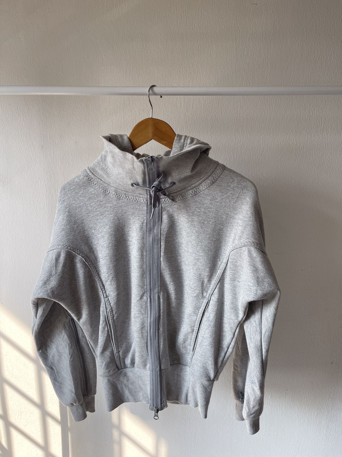 Adidas × Stella McCartney Adidas X Stella Mccartney Zip Hoodie Size US M / EU 48-50 / 2 - 3 Thumbnail
